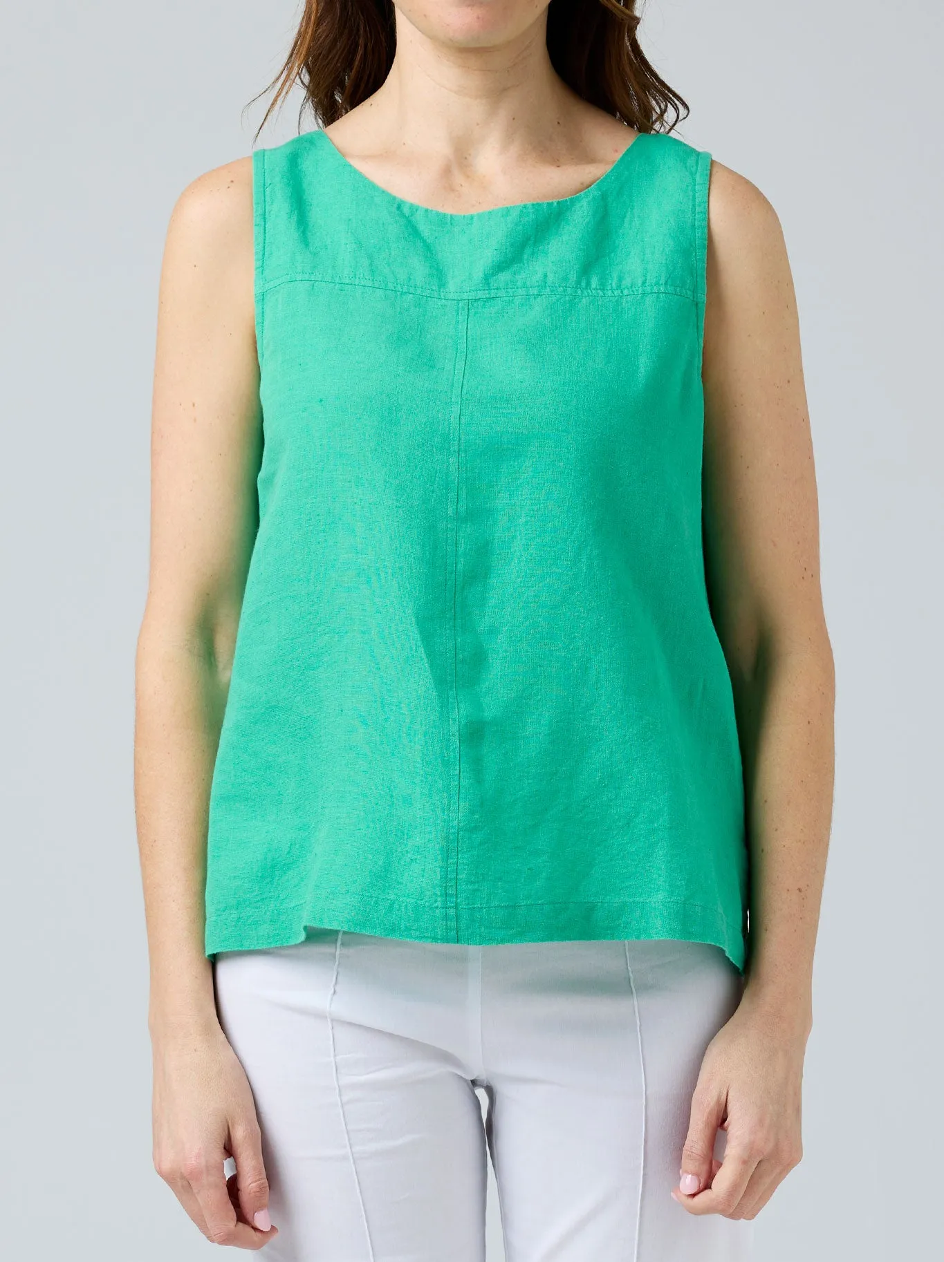 CAKE TALLIE LINEN TANK sold by ENNI