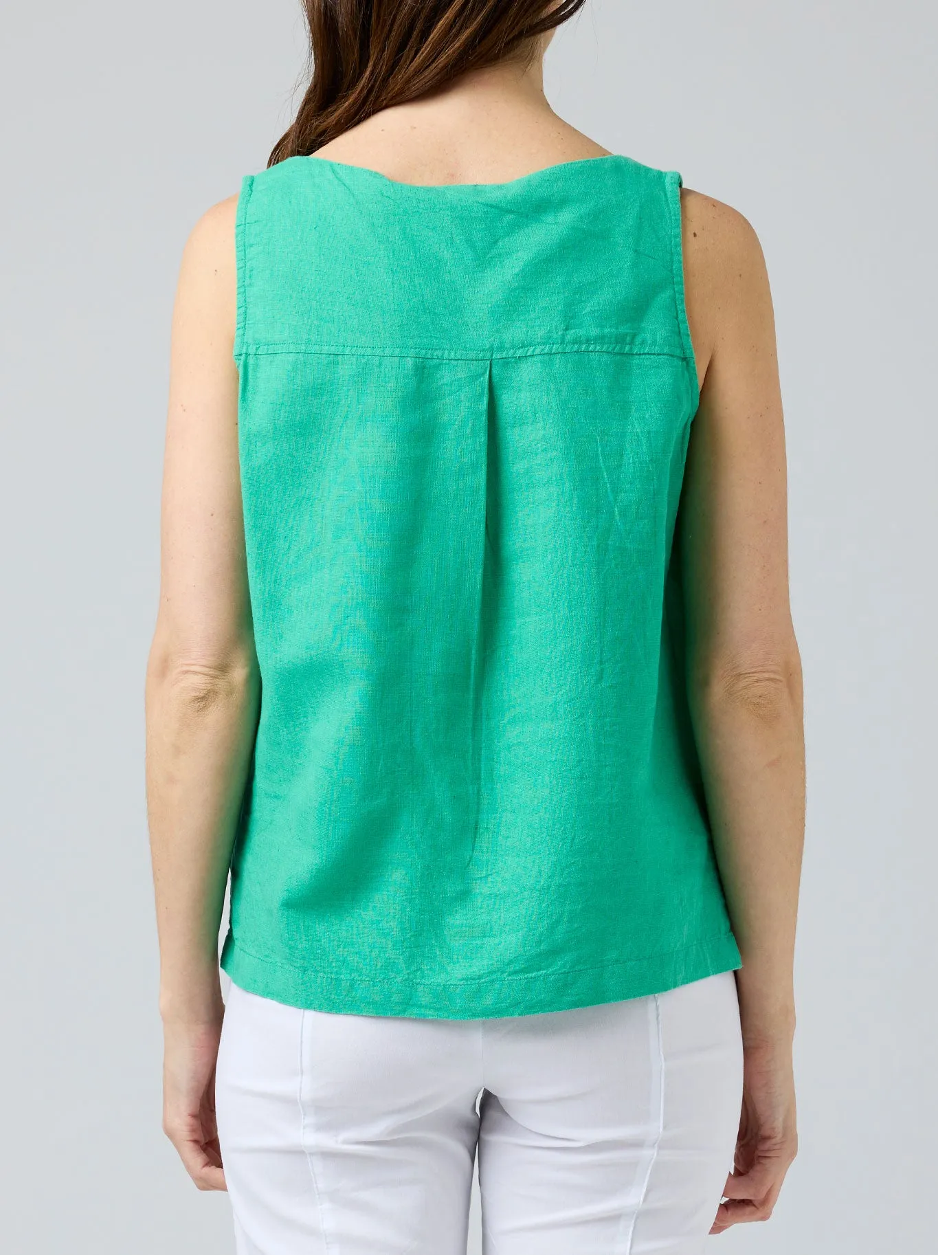 CAKE TALLIE LINEN TANK sold by ENNI product image thumbnail 3