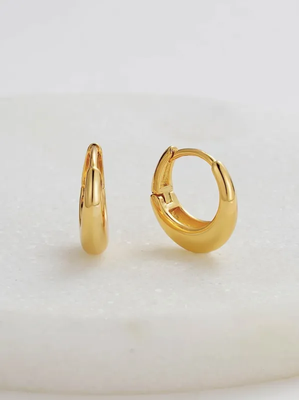 ZAFINO CLEO HOOP - SMALL sold by ENNI