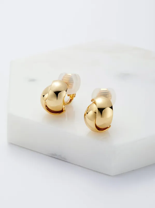 ZAFINO JESSIE CLIP ON EARRING sold by ENNI