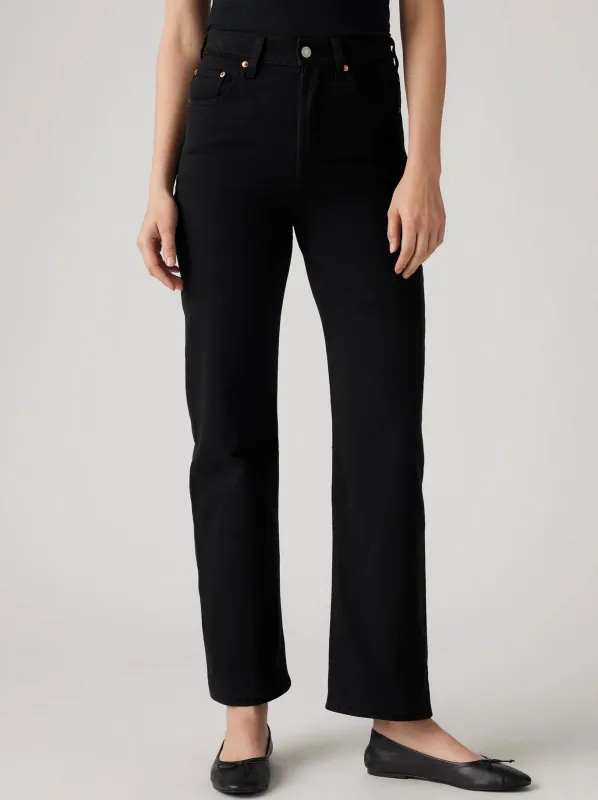 LEVI'S RIBCAGE STRAIGHT ANKLE JEAN sold by ENNI