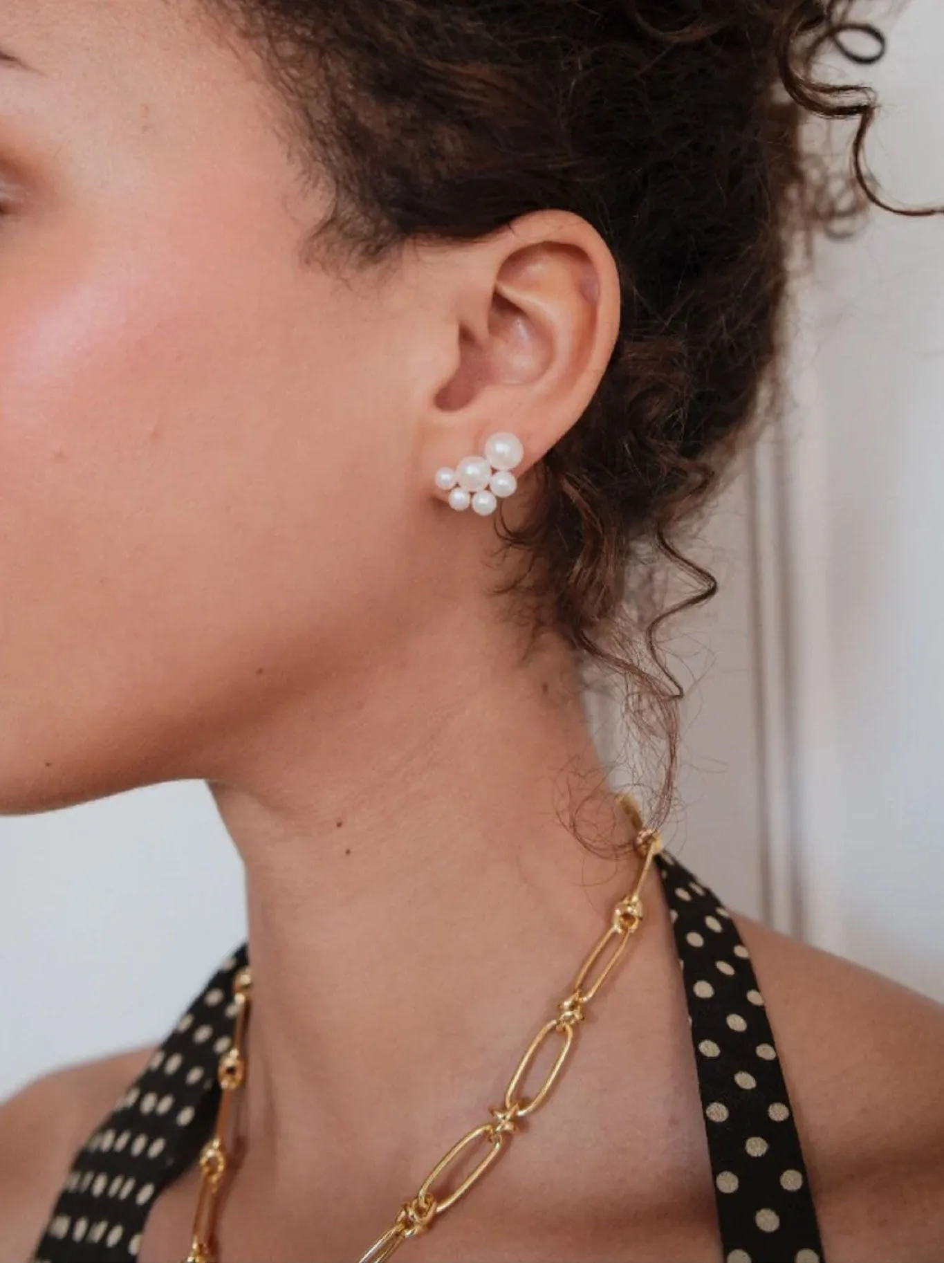 ZAFINO JOSEPHINE EARRING sold by ENNI product image thumbnail 2