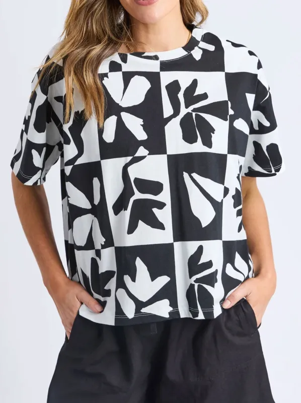 ELM SPLICE TEE sold by ENNI