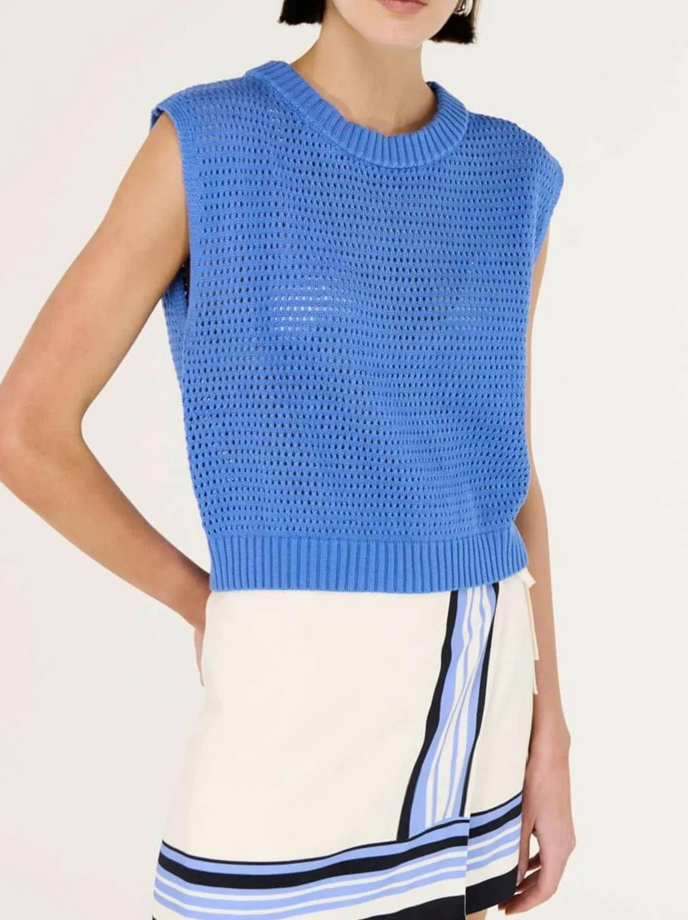 STAPLE THE LABEL HARLOW KNIT TANK sold by ENNI