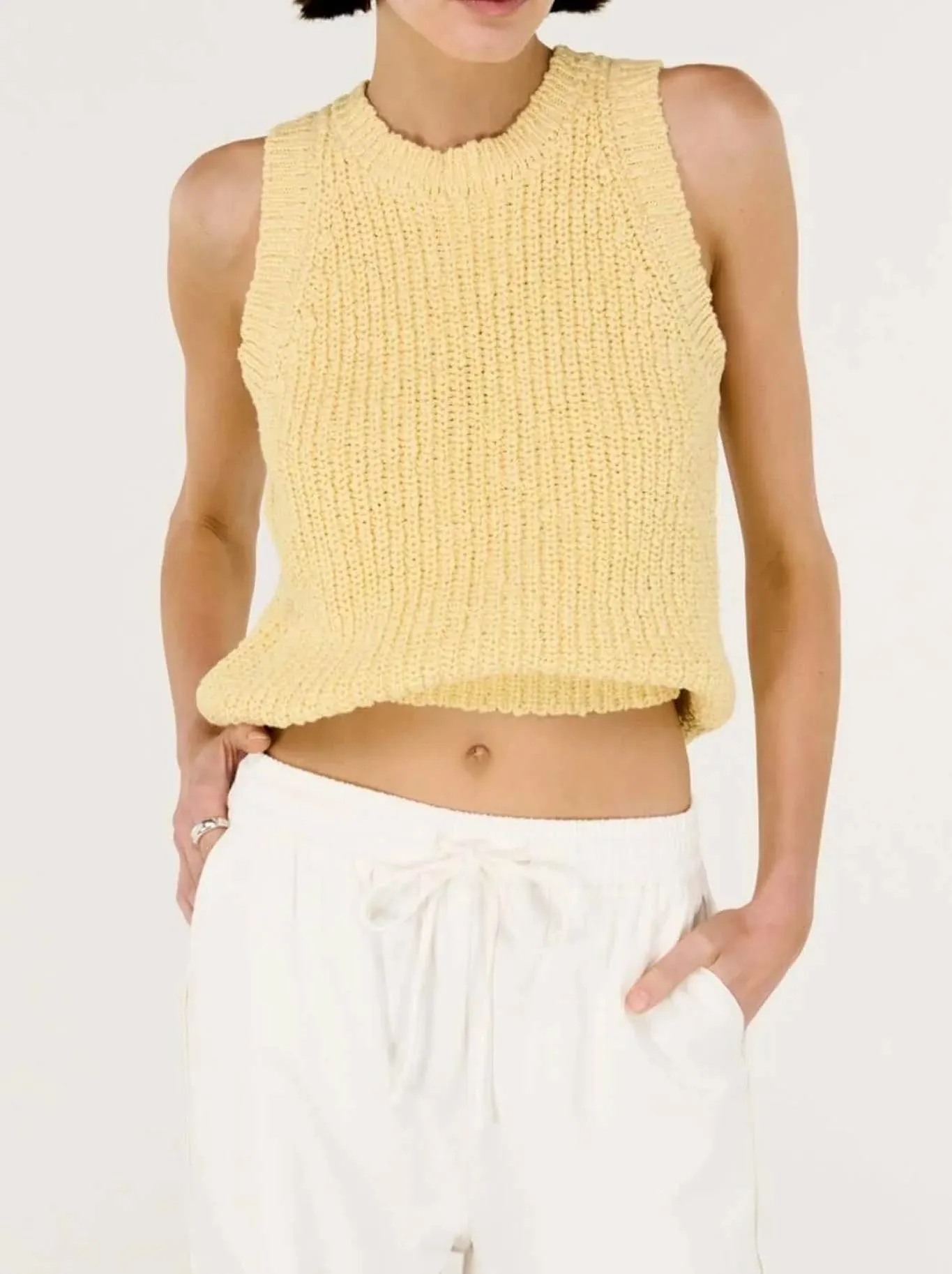 STAPLE THE LABEL COVE KNIT TANK sold by ENNI