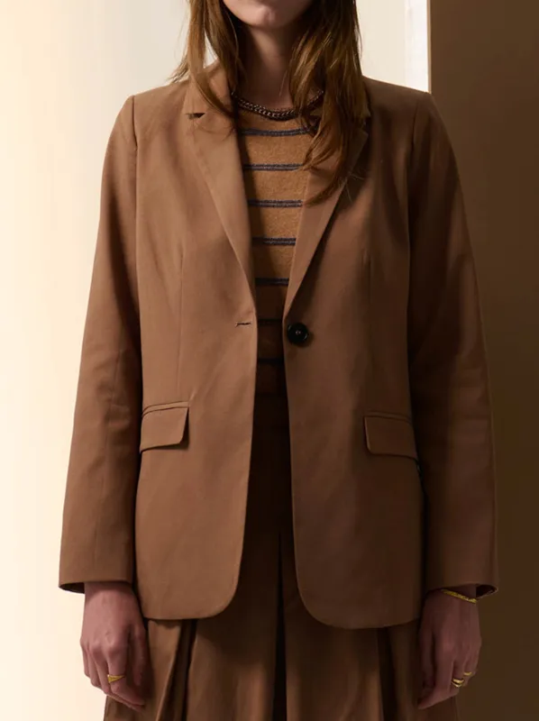 POL ODETTE TAILORED JACKET made by POL