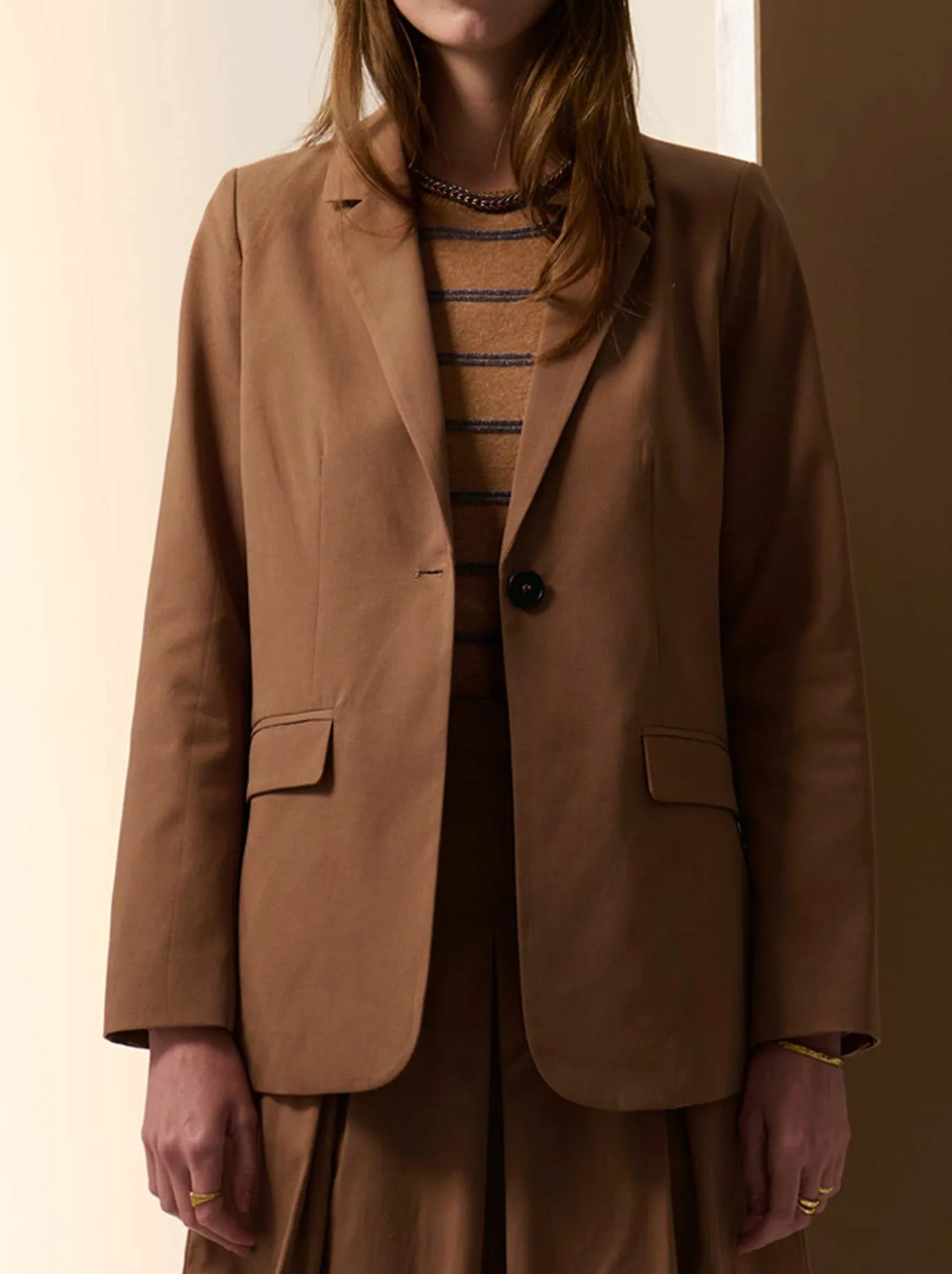 POL ODETTE TAILORED JACKET sold by ENNI