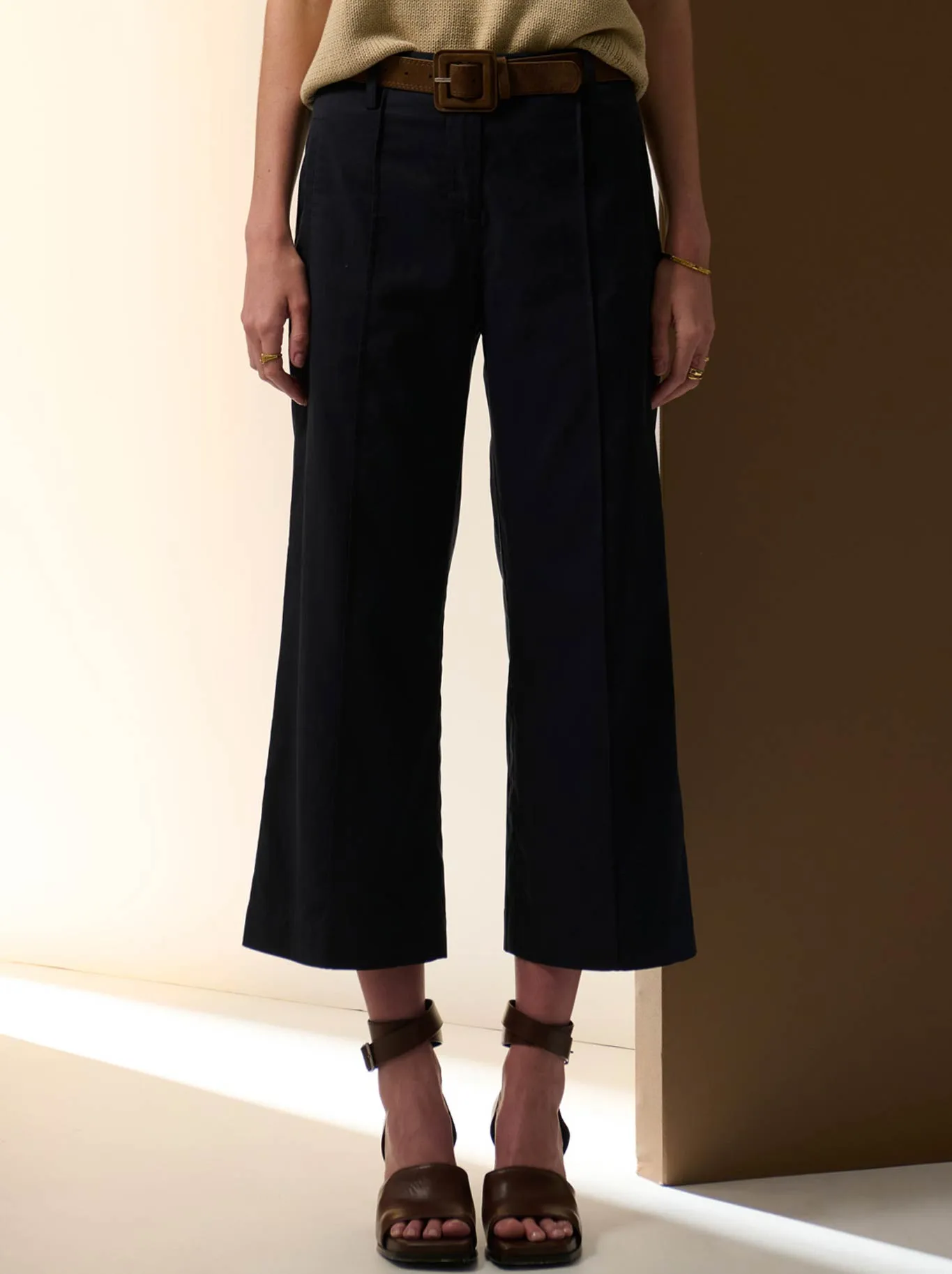 POL ODETTE BELTED PANT sold by ENNI product image thumbnail 2
