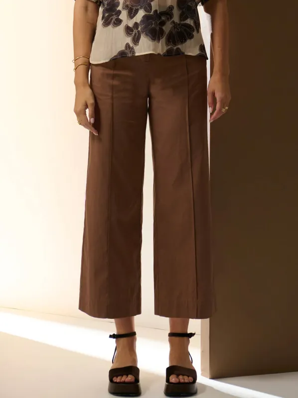 POL ODETTE BELTED PANT sold by ENNI