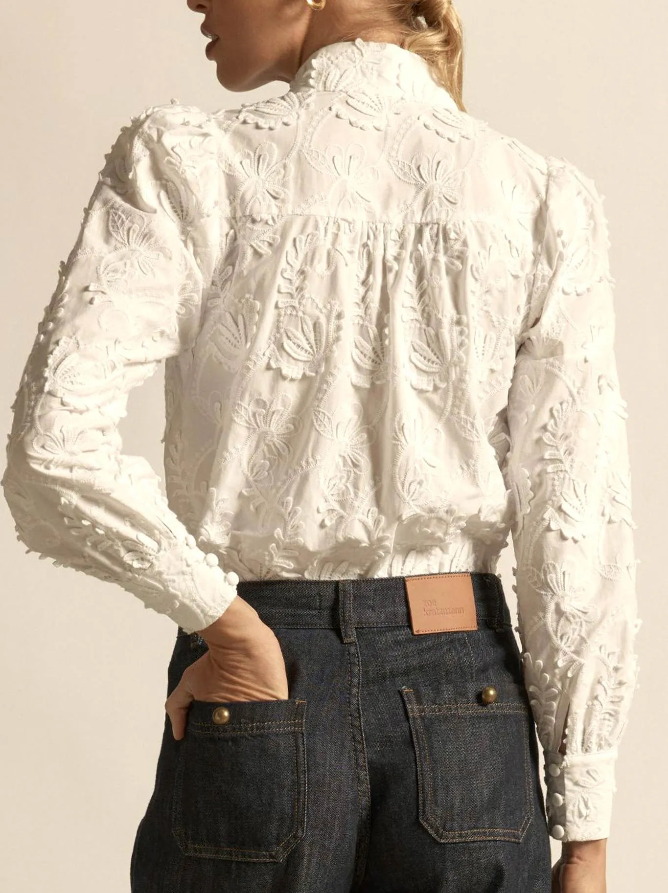ZOE KRATZMANN FETE TOP sold by ENNI product image thumbnail 4