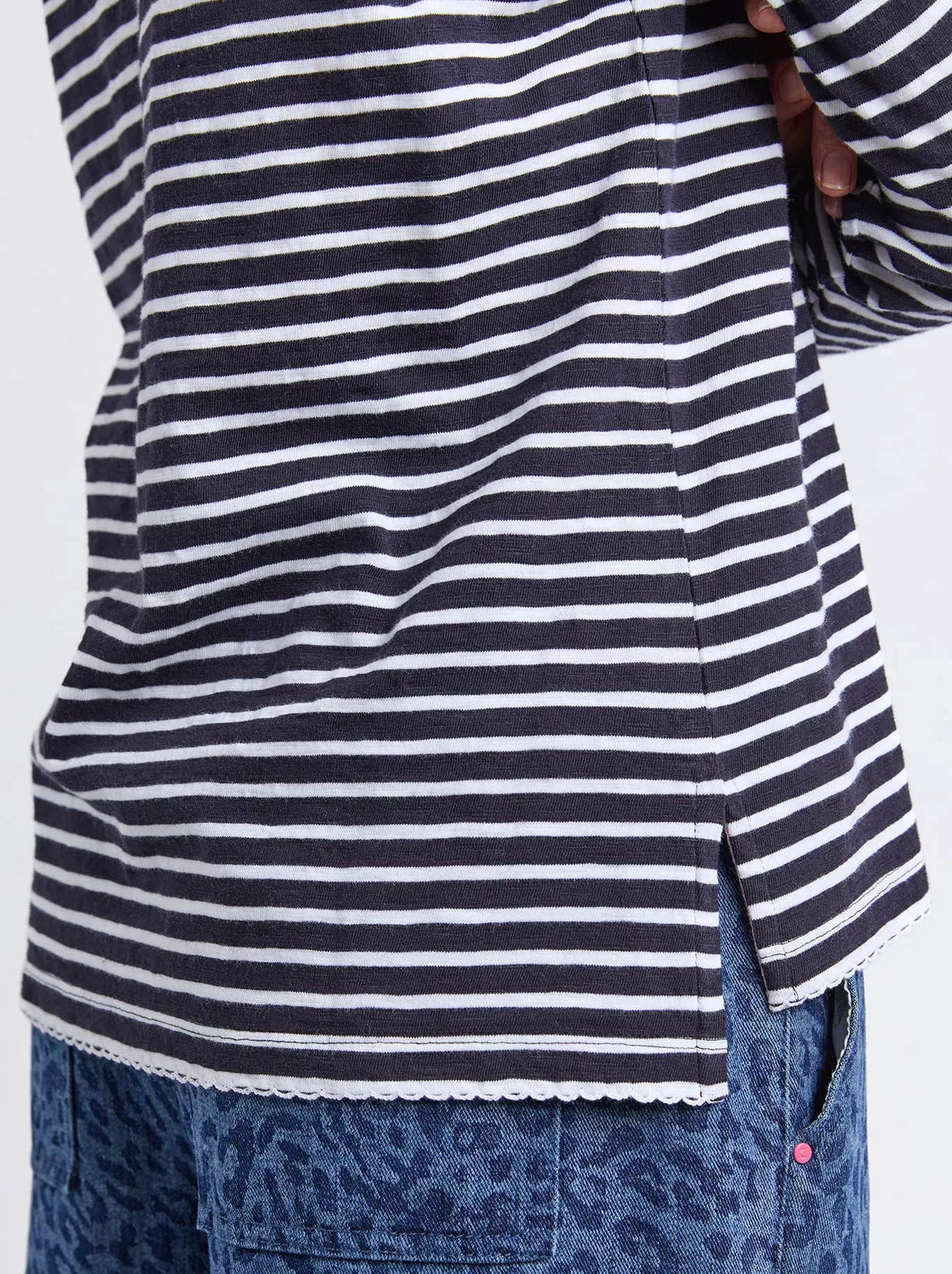 ELM DREA LONG SLEEVE TEE sold by ENNI product image thumbnail 3