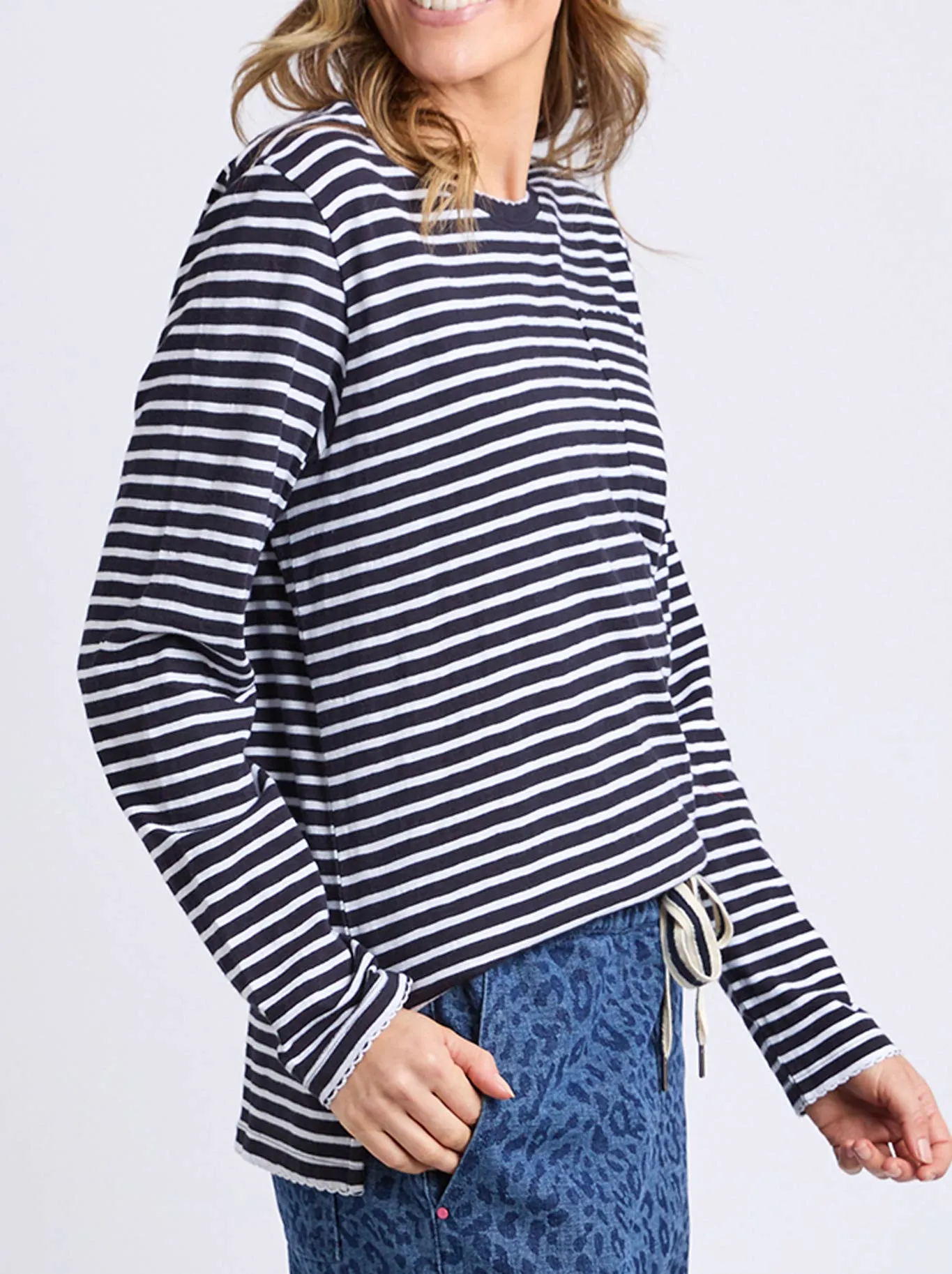 ELM DREA LONG SLEEVE TEE sold by ENNI product image thumbnail 2