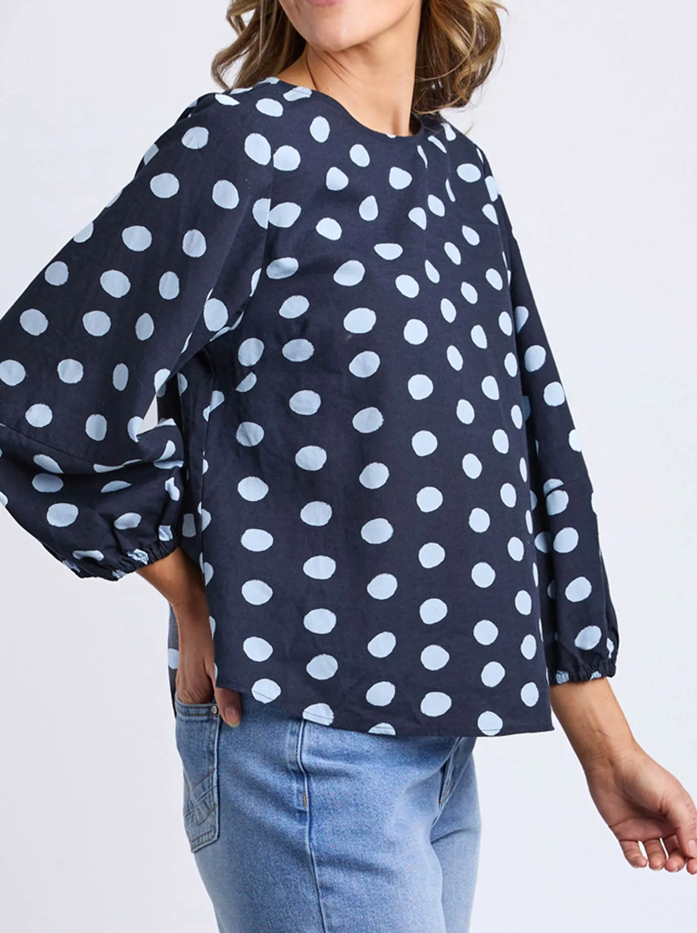 ELM DOTTY TOP sold by ENNI product image thumbnail 2