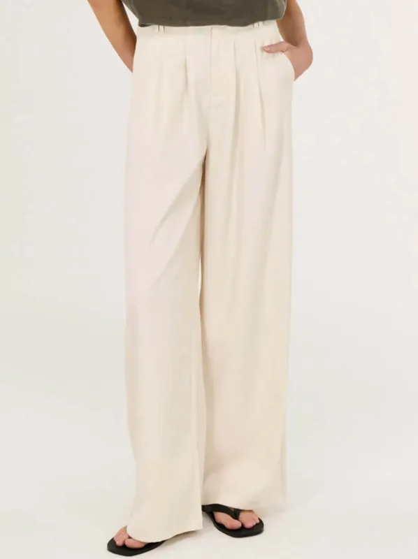 STAPLE THE LABEL SABLE HIGH WAIST PANT sold by ENNI