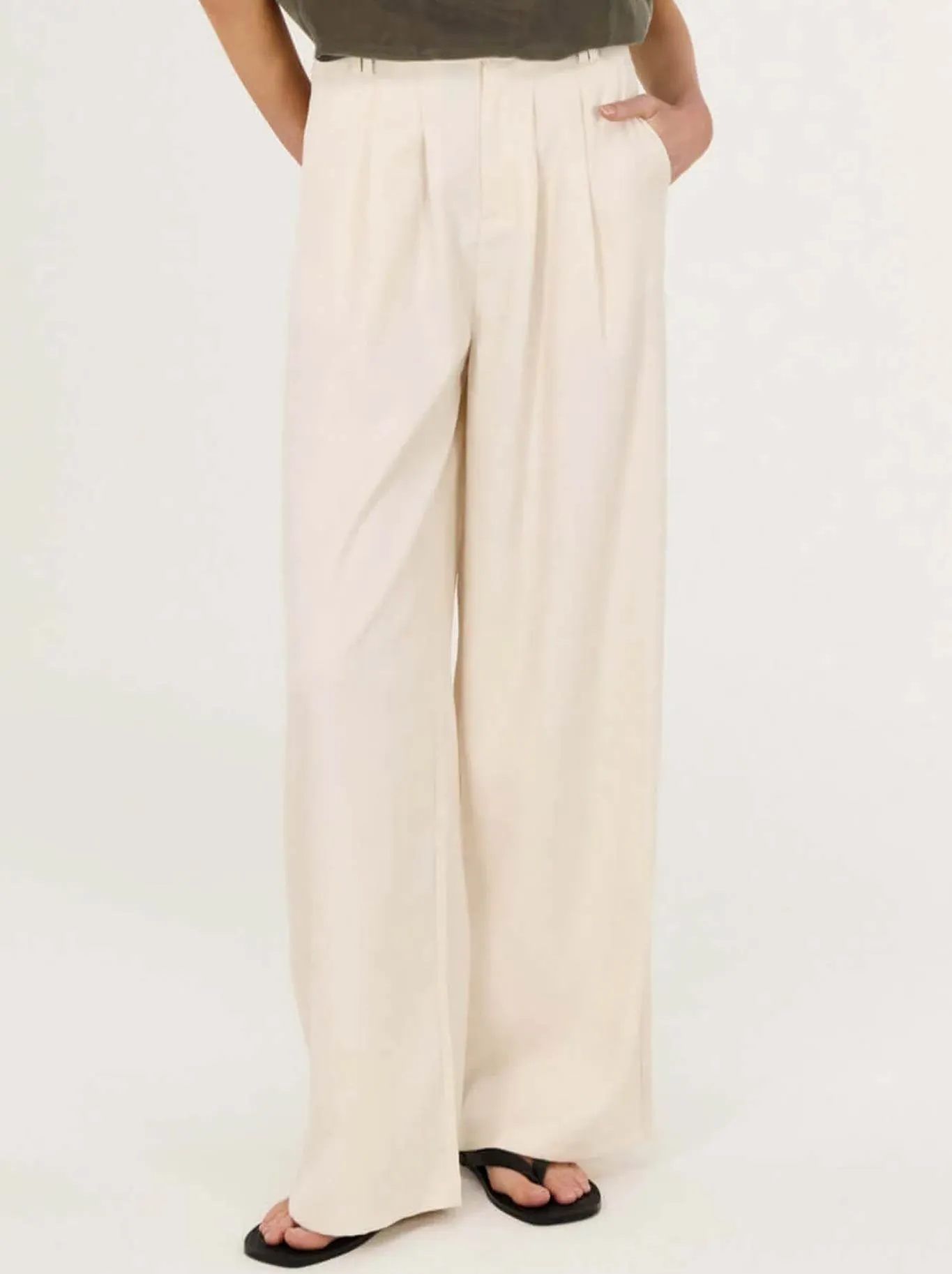 STAPLE THE LABEL SABLE HIGH WAIST PANT sold by ENNI