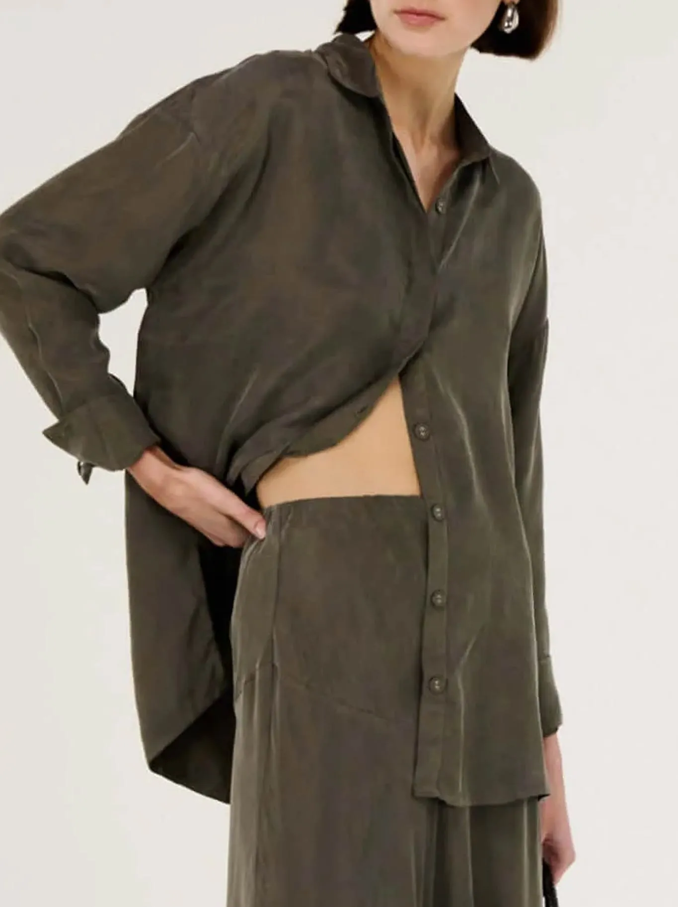 STAPLE THE LABEL STEVIE LONG SLEEVE SHIRT sold by ENNI product image thumbnail 3