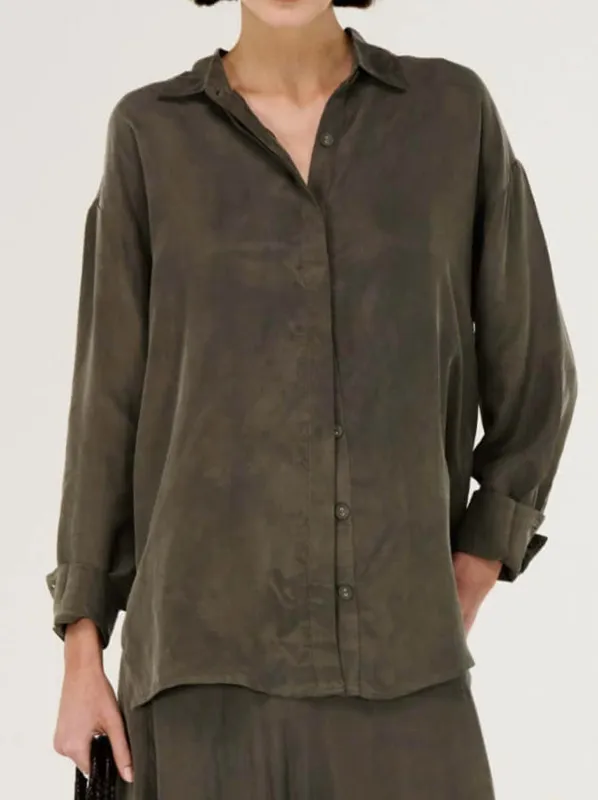 STAPLE THE LABEL STEVIE LONG SLEEVE SHIRT made by ENNI