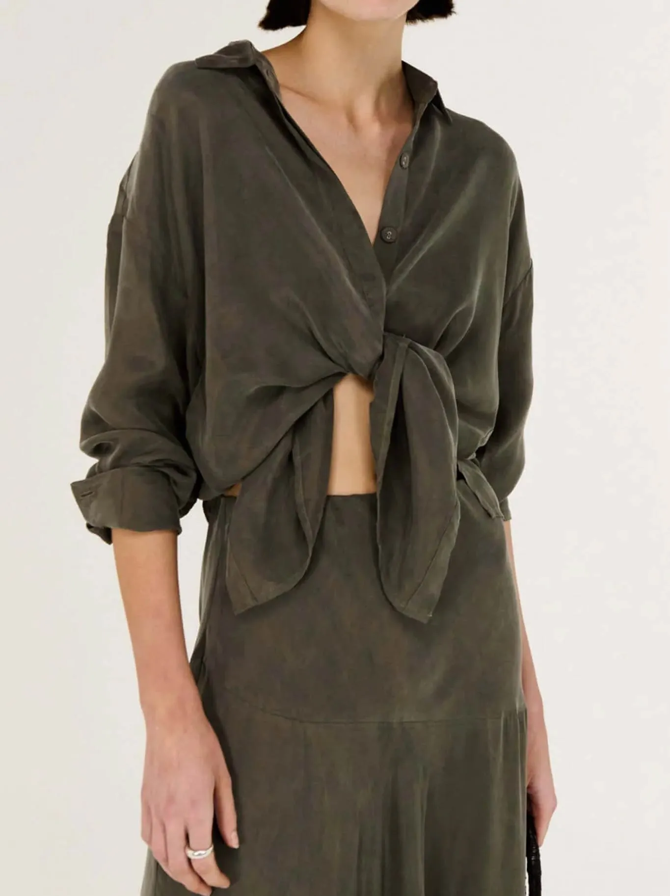 STAPLE THE LABEL STEVIE LONG SLEEVE SHIRT sold by ENNI product image thumbnail 2