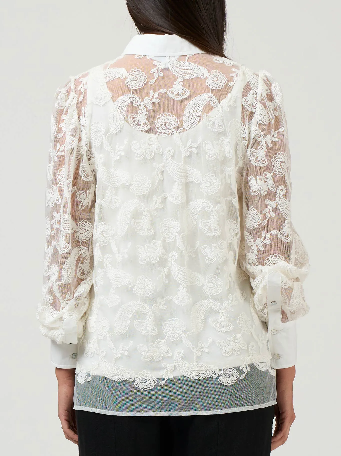 LOOBIE'S STORY FILIGREE SHIRT sold by ENNI product image thumbnail 4