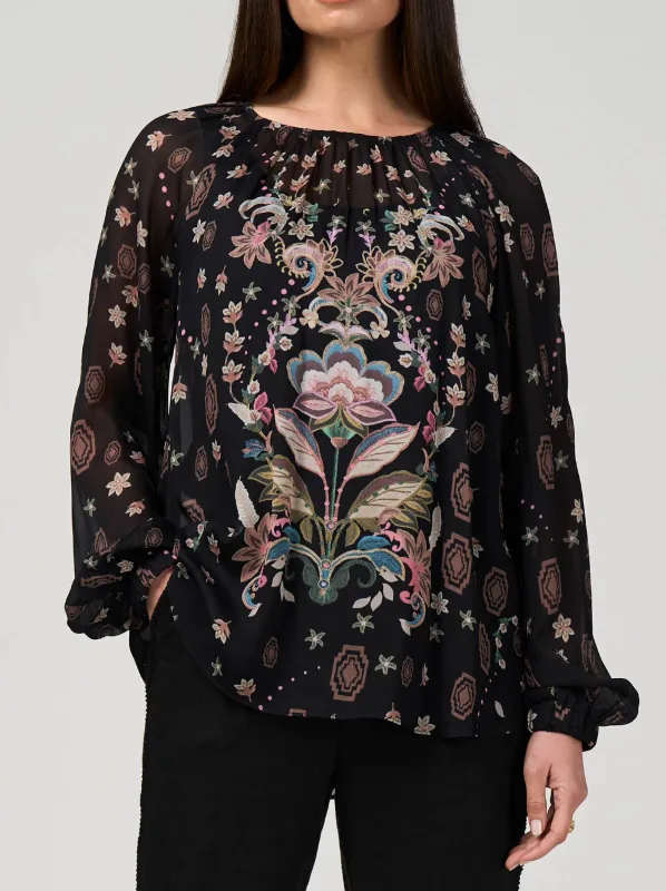 LOOBIE'S STORY ANTIONETTE TOP sold by ENNI