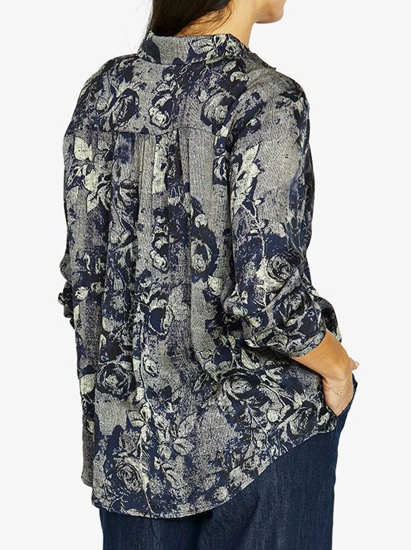 JUMP VINTAGE ROSE SHIRT sold by ENNI product image thumbnail 2