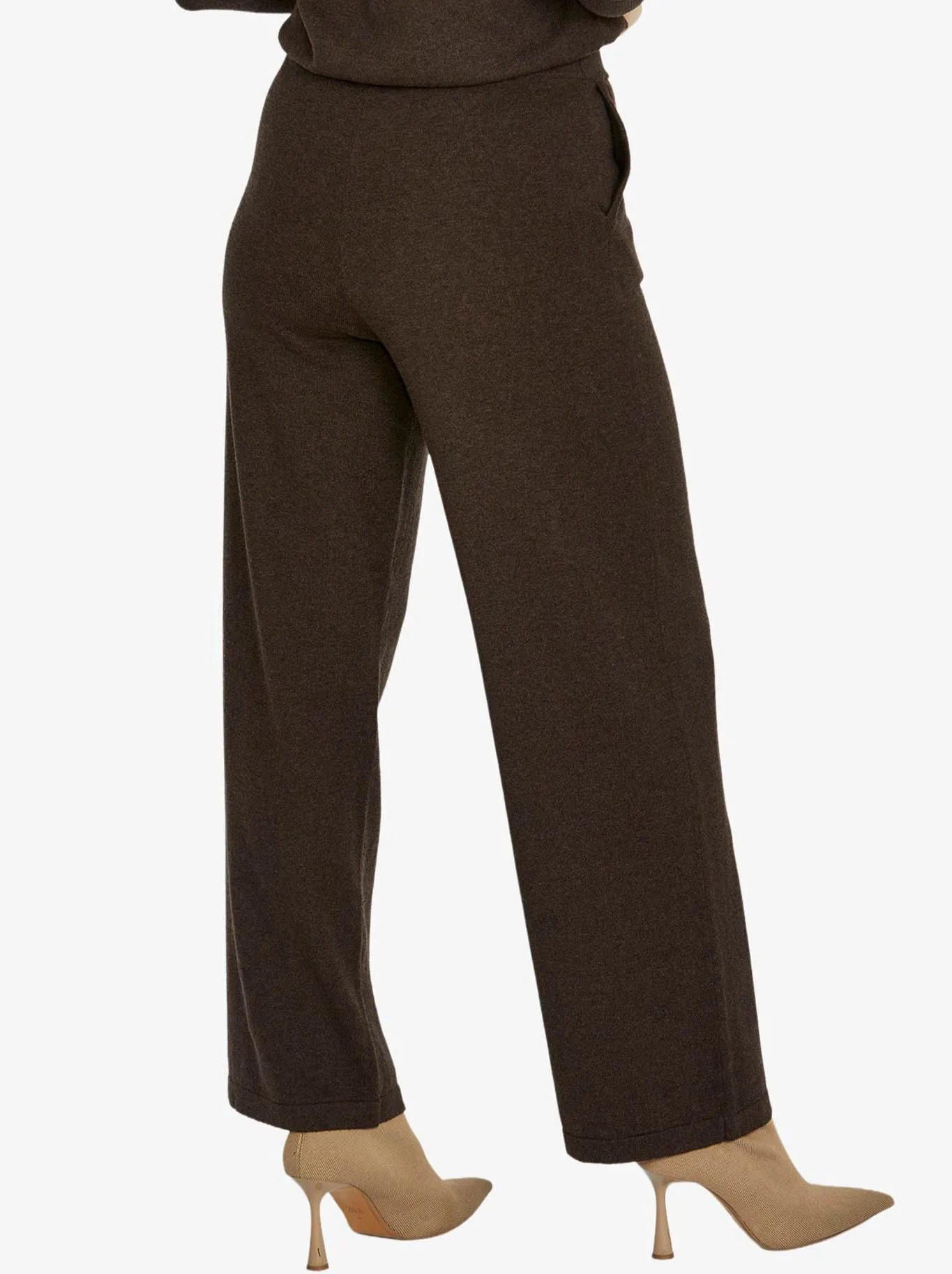 JUMP SEAM DETAIL KNIT PANT sold by ENNI product image thumbnail 2