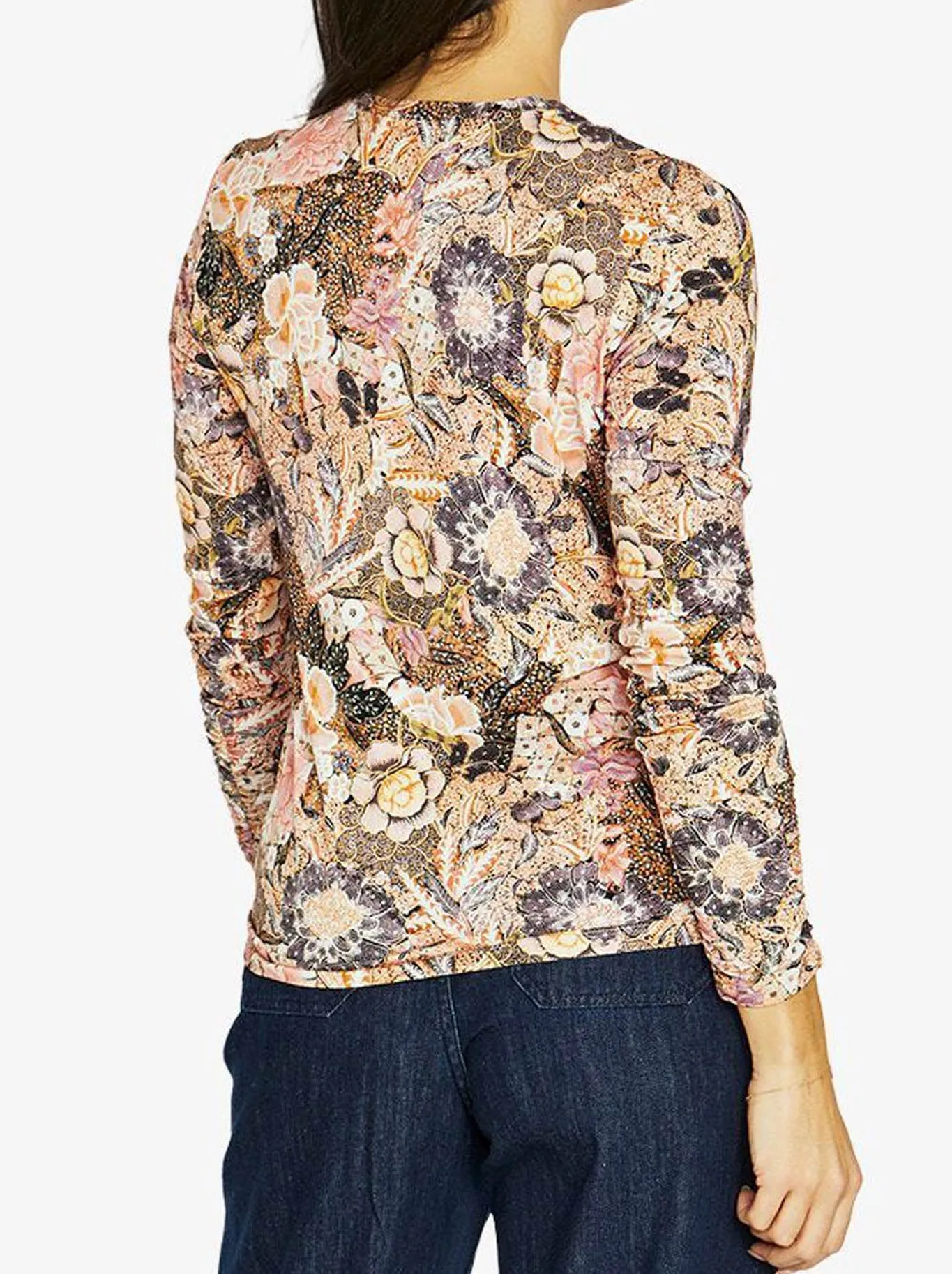 JUMP DELICATE PAISLEY LONG SLEEVE TEE sold by ENNI product image thumbnail 2