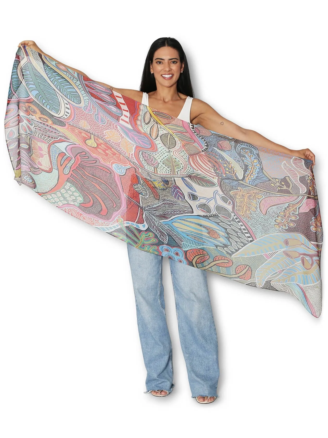 THE ARTISTS LABEL ABUNDANCE SCARF sold by ENNI product image thumbnail 2