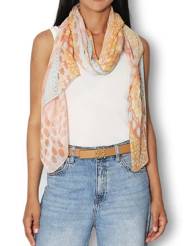 THE ARTISTS LABEL NAROOMA SCARF made by ENNI