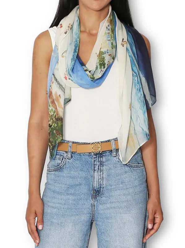 THE ARTISTS LABEL BONDI SCARF sold by ENNI