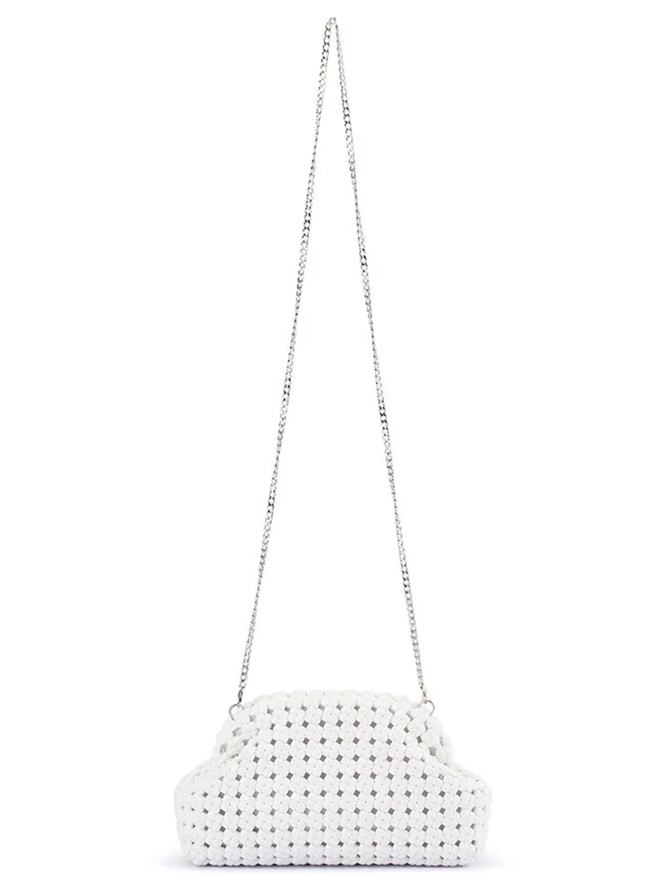 OLGA BERG EVERLY HAND WOVEN CLUTCH sold by ENNI product image thumbnail 3