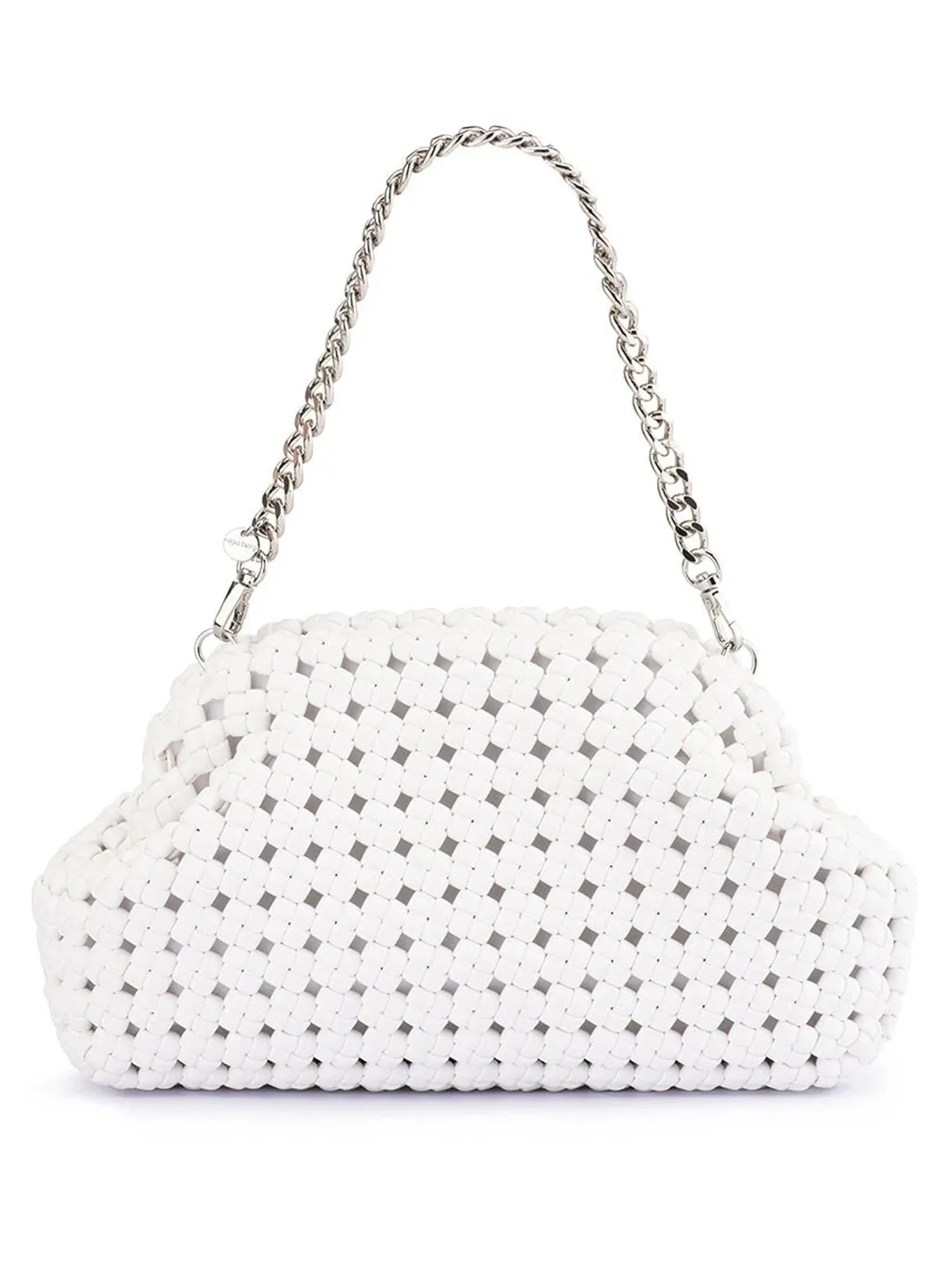 OLGA BERG EVERLY HAND WOVEN CLUTCH sold by ENNI product image thumbnail 4