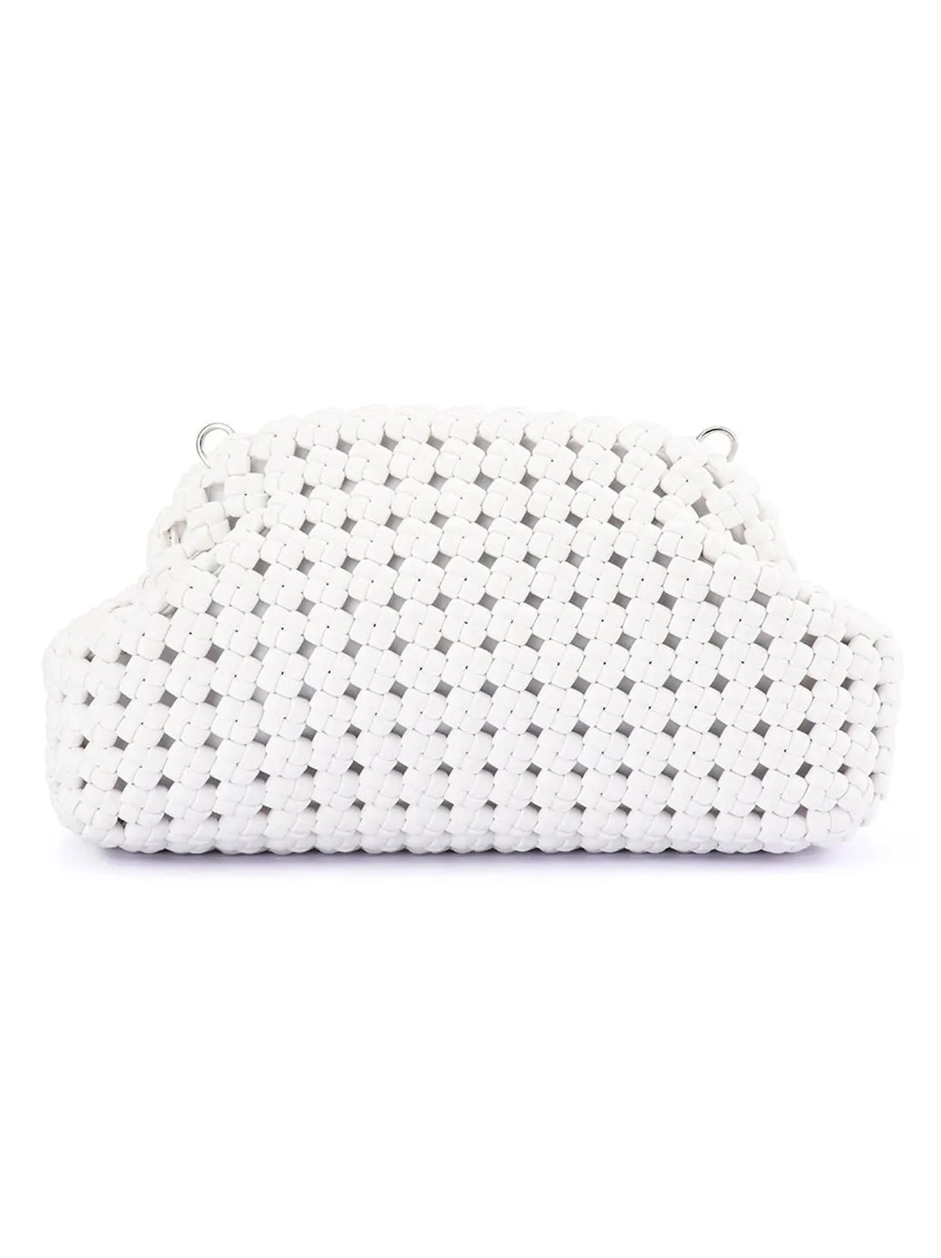 OLGA BERG EVERLY HAND WOVEN CLUTCH sold by ENNI