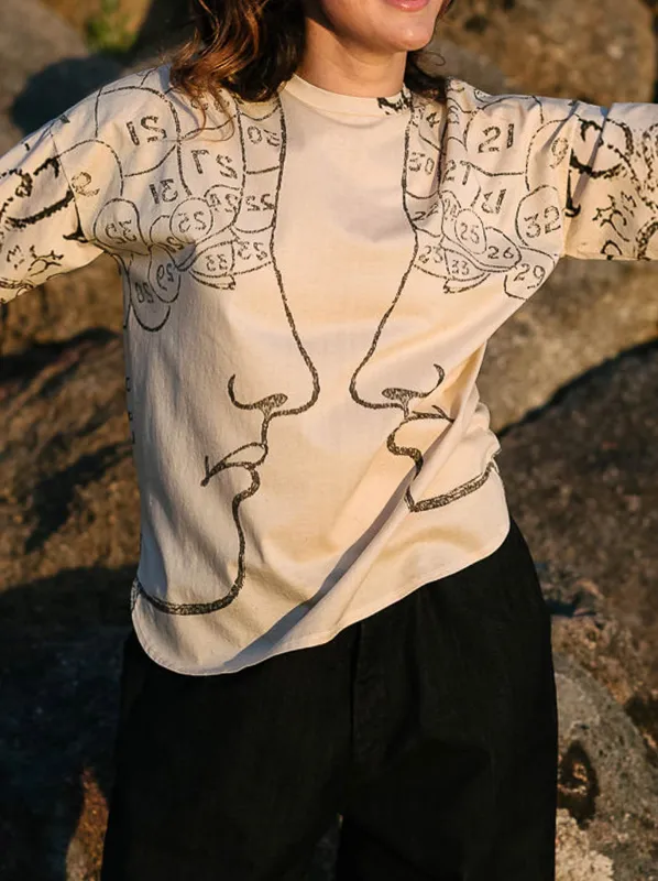 CIRCULAR BY M.A DAINTY TIPPY TOP sold by ENNI