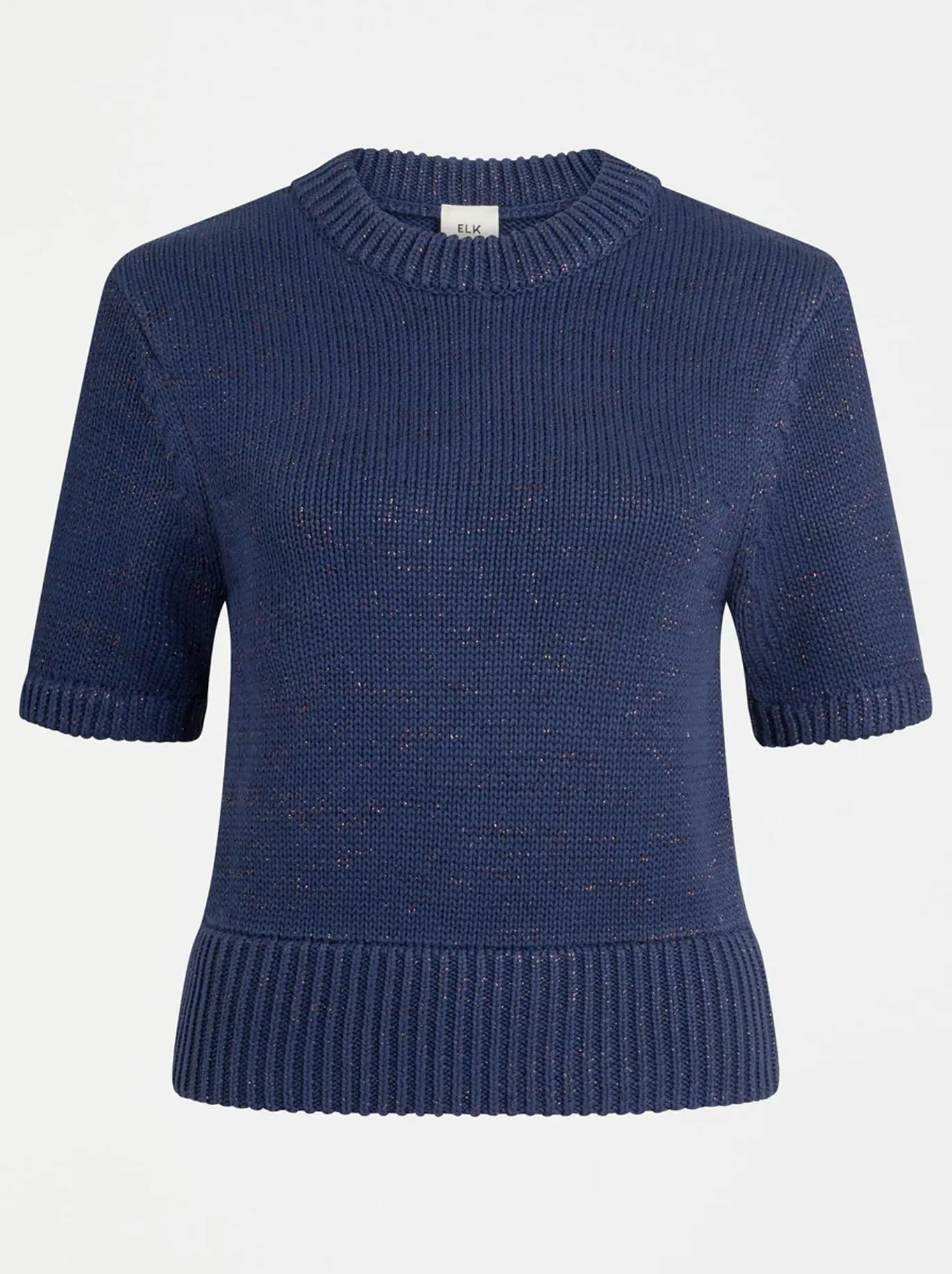 ELK LUFT LUREX KNIT TOP sold by ENNI product image thumbnail 2
