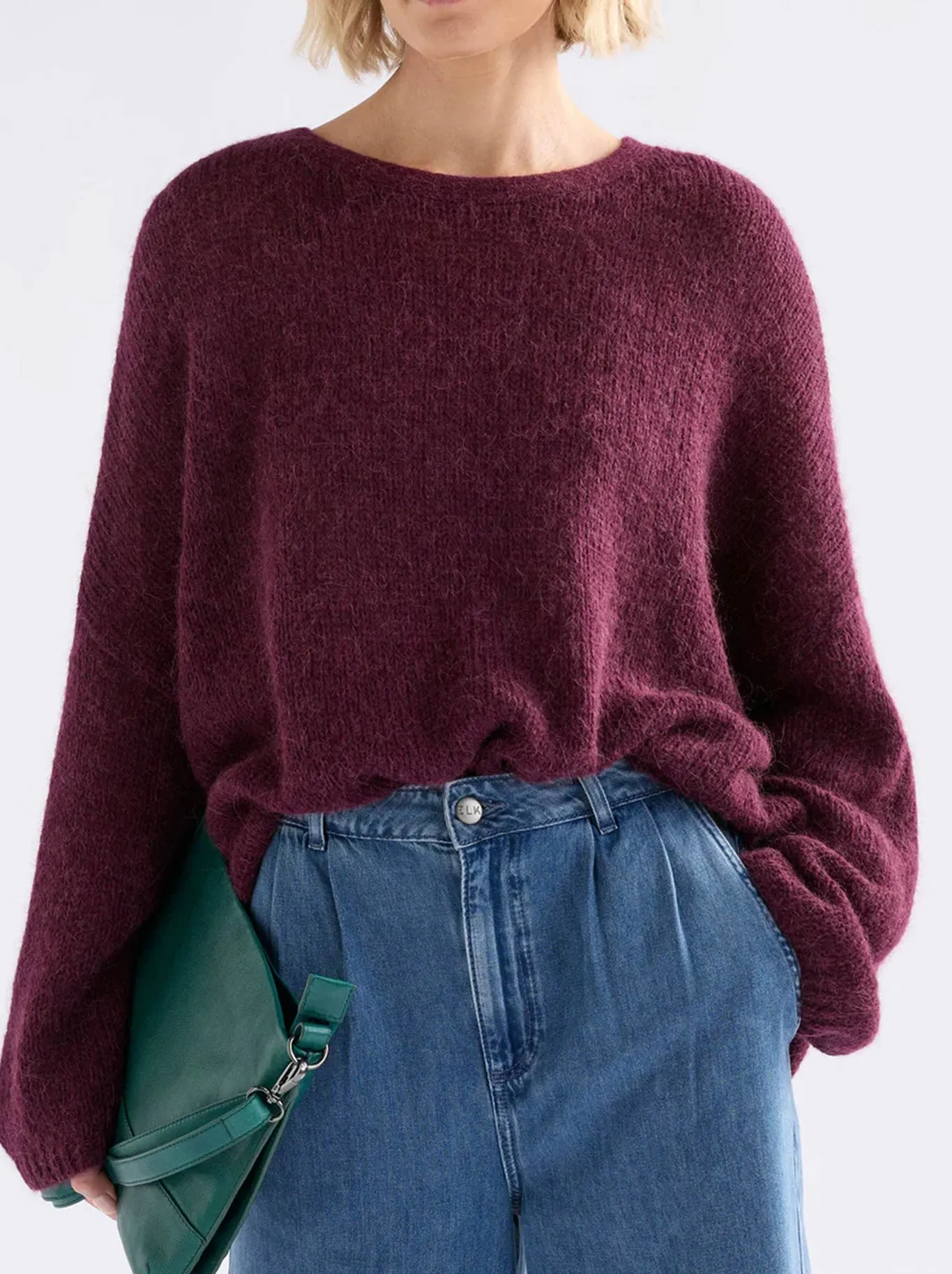 ELK AGNA SWEATER sold by ENNI product image thumbnail 5