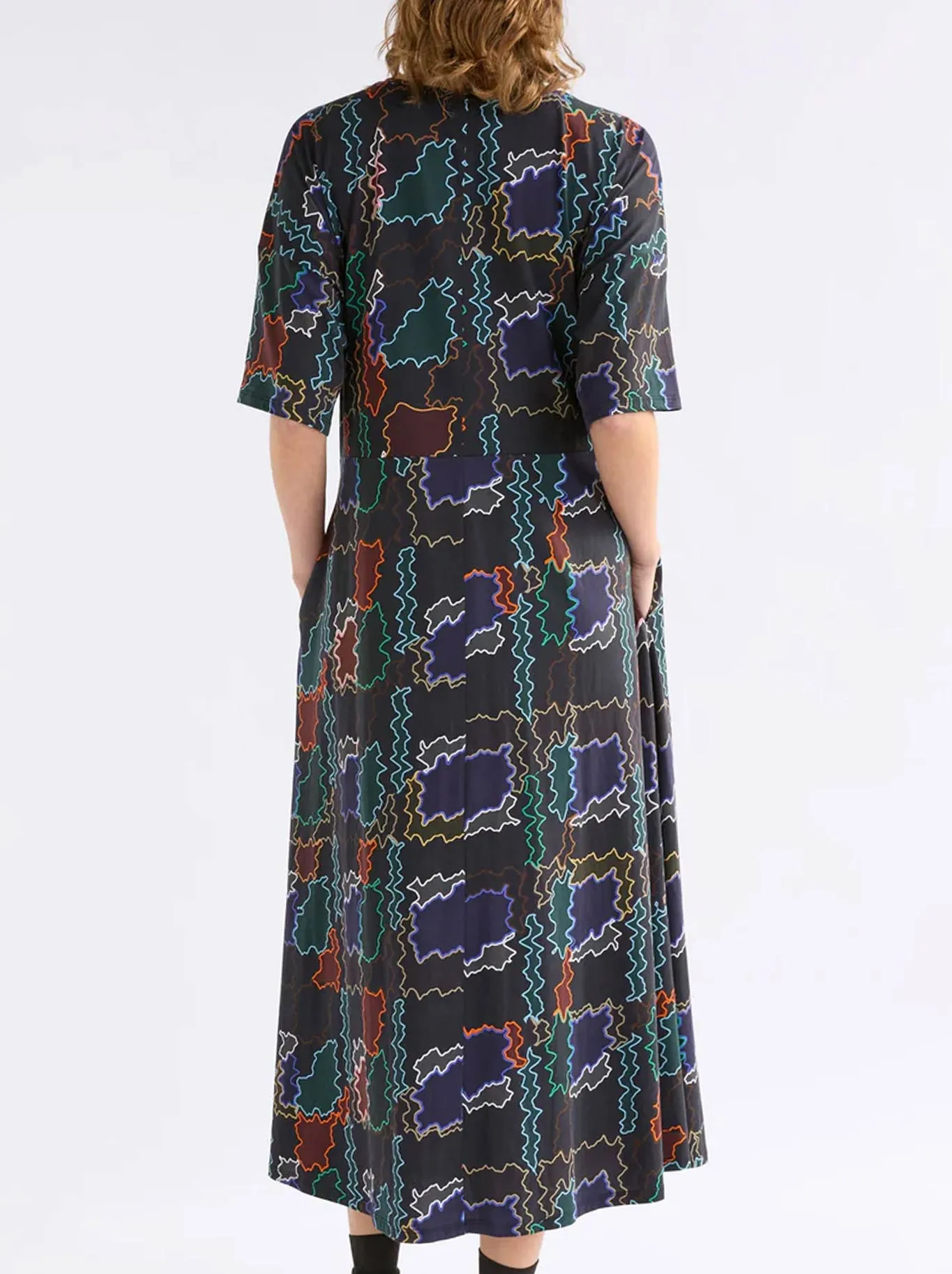 ELK KIHTE SHIRT DRESS sold by ENNI product image thumbnail 5