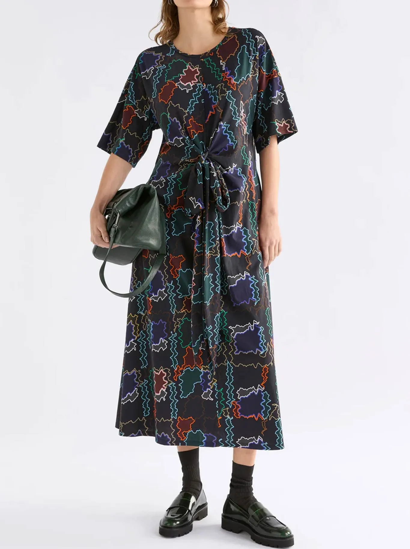 ELK KIHTE SHIRT DRESS sold by ENNI product image thumbnail 3