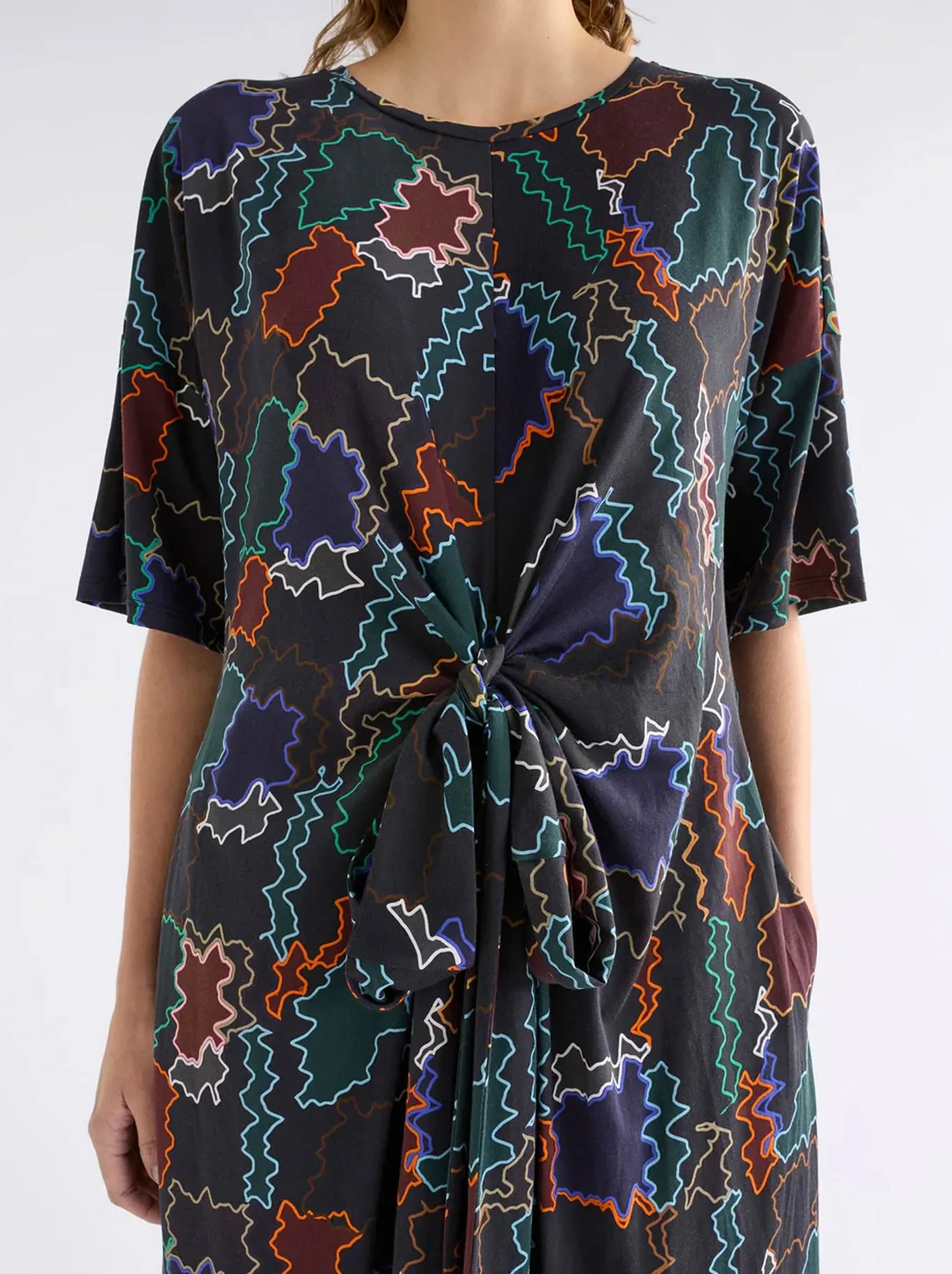 ELK KIHTE SHIRT DRESS sold by ENNI product image thumbnail 4