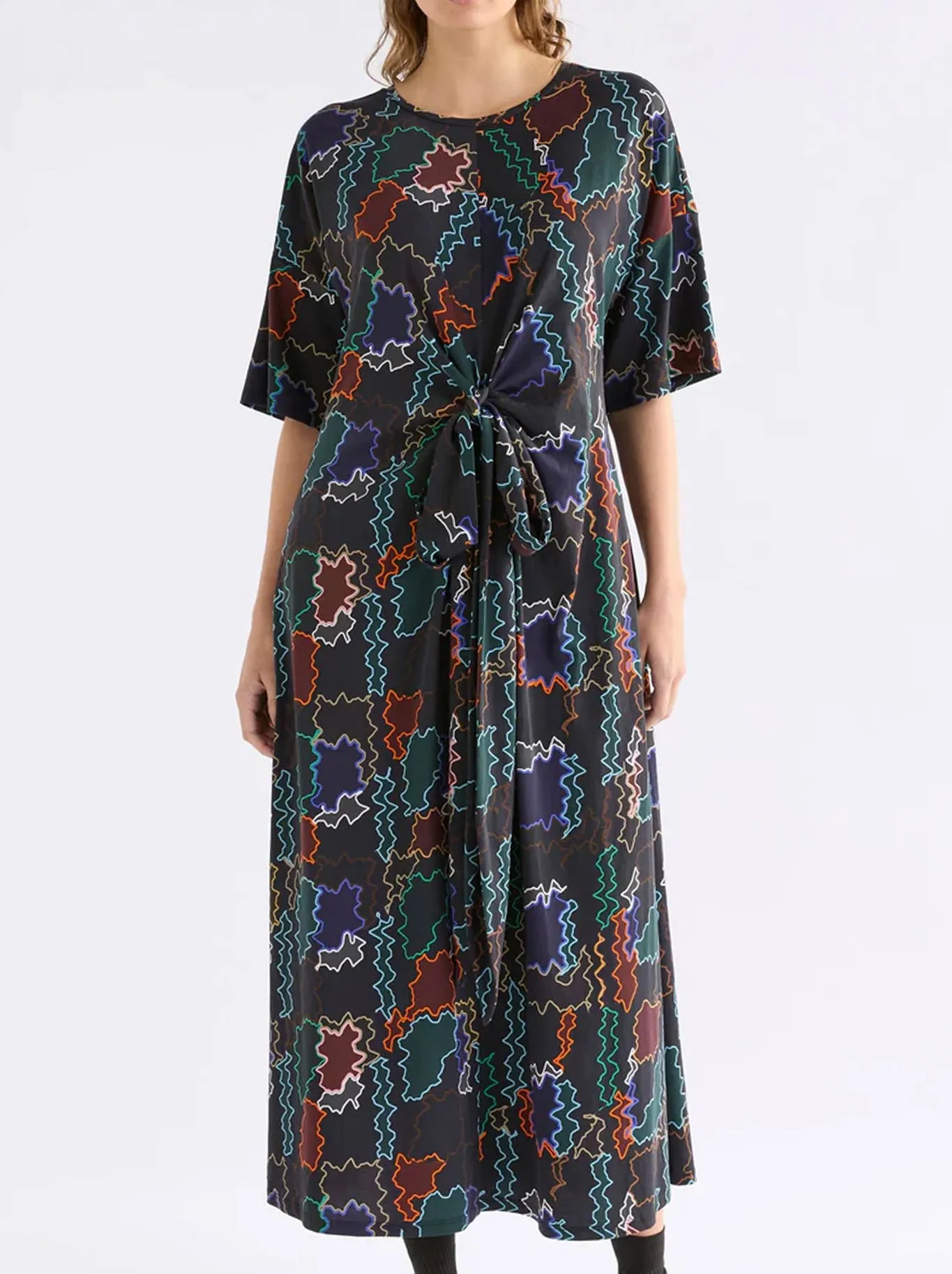 ELK KIHTE SHIRT DRESS sold by ENNI