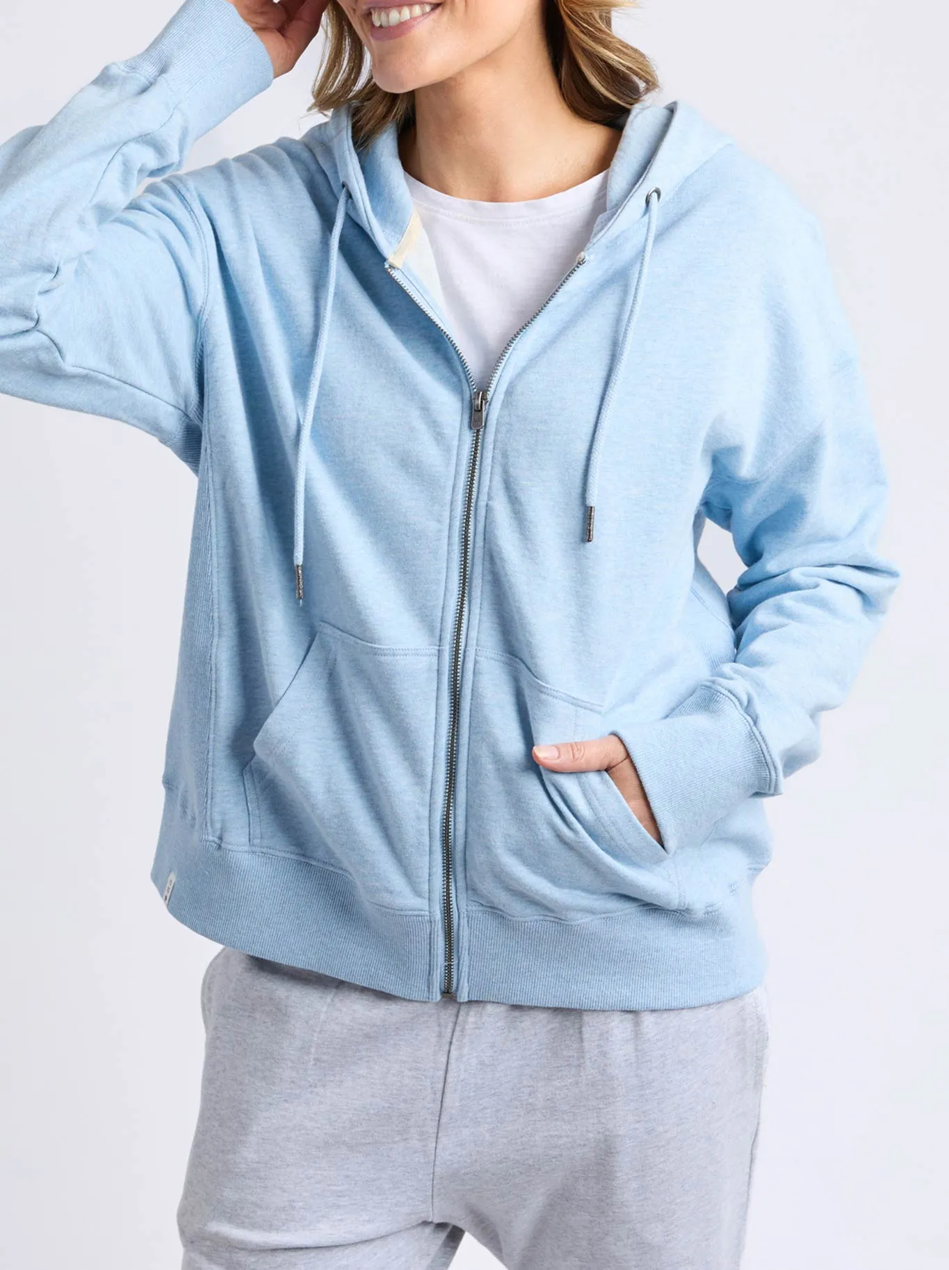 ELM LYDIA ZIP HOODIE sold by ENNI