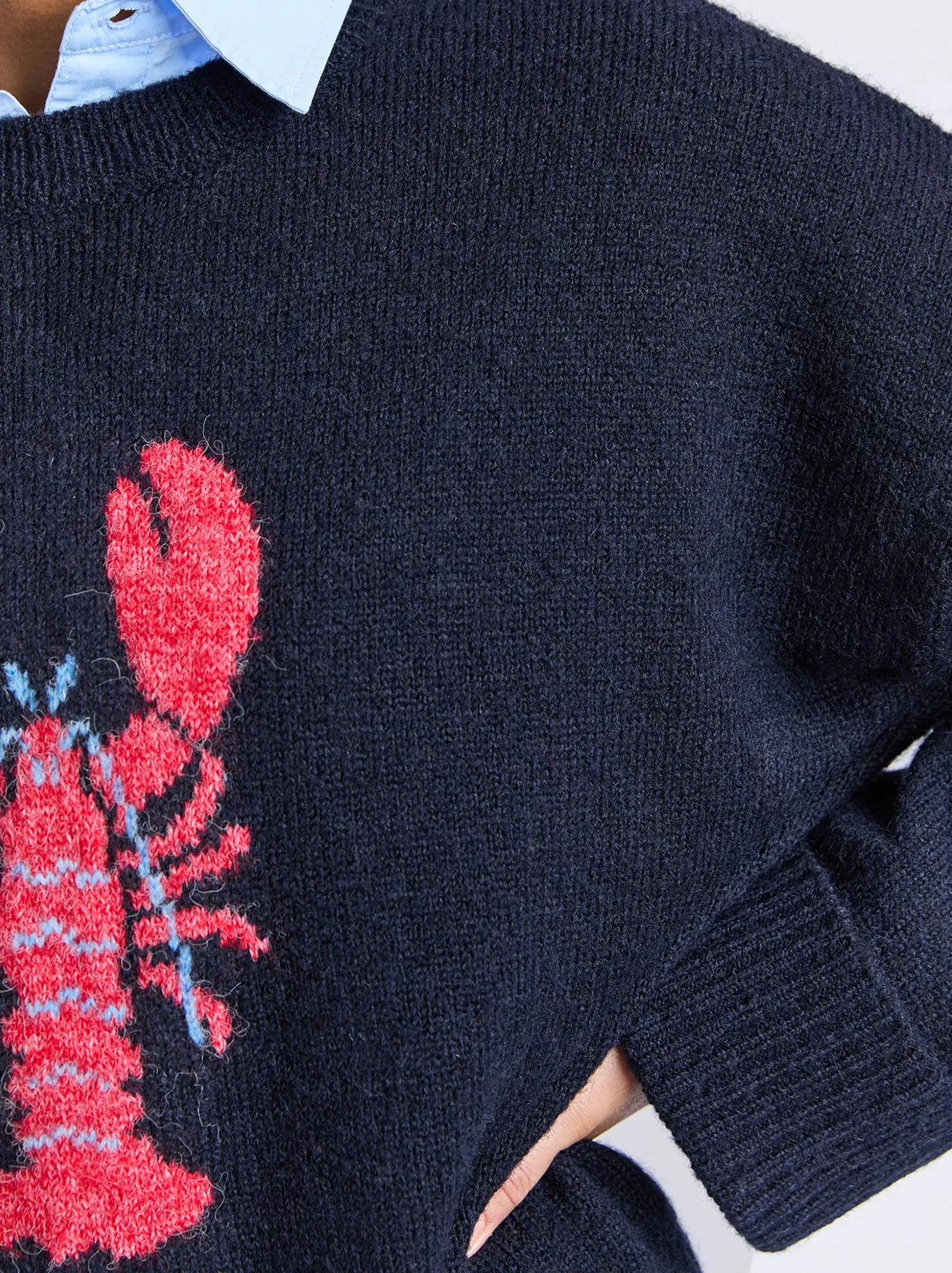 ELM LOBSTER INTERSAID KNIT sold by ENNI product image thumbnail 3