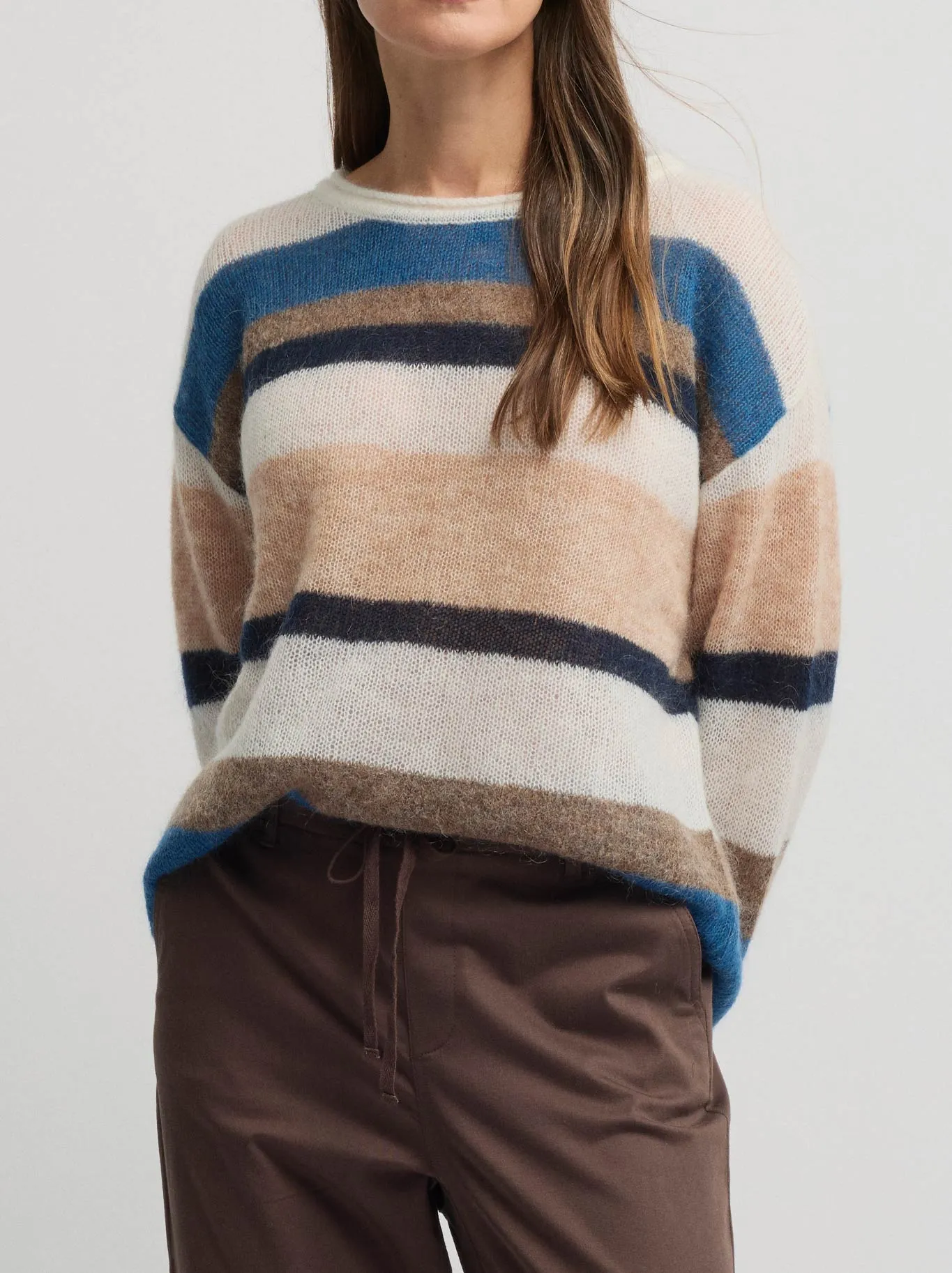 YARRA TRAIL ASHEN KNIT sold by ENNI