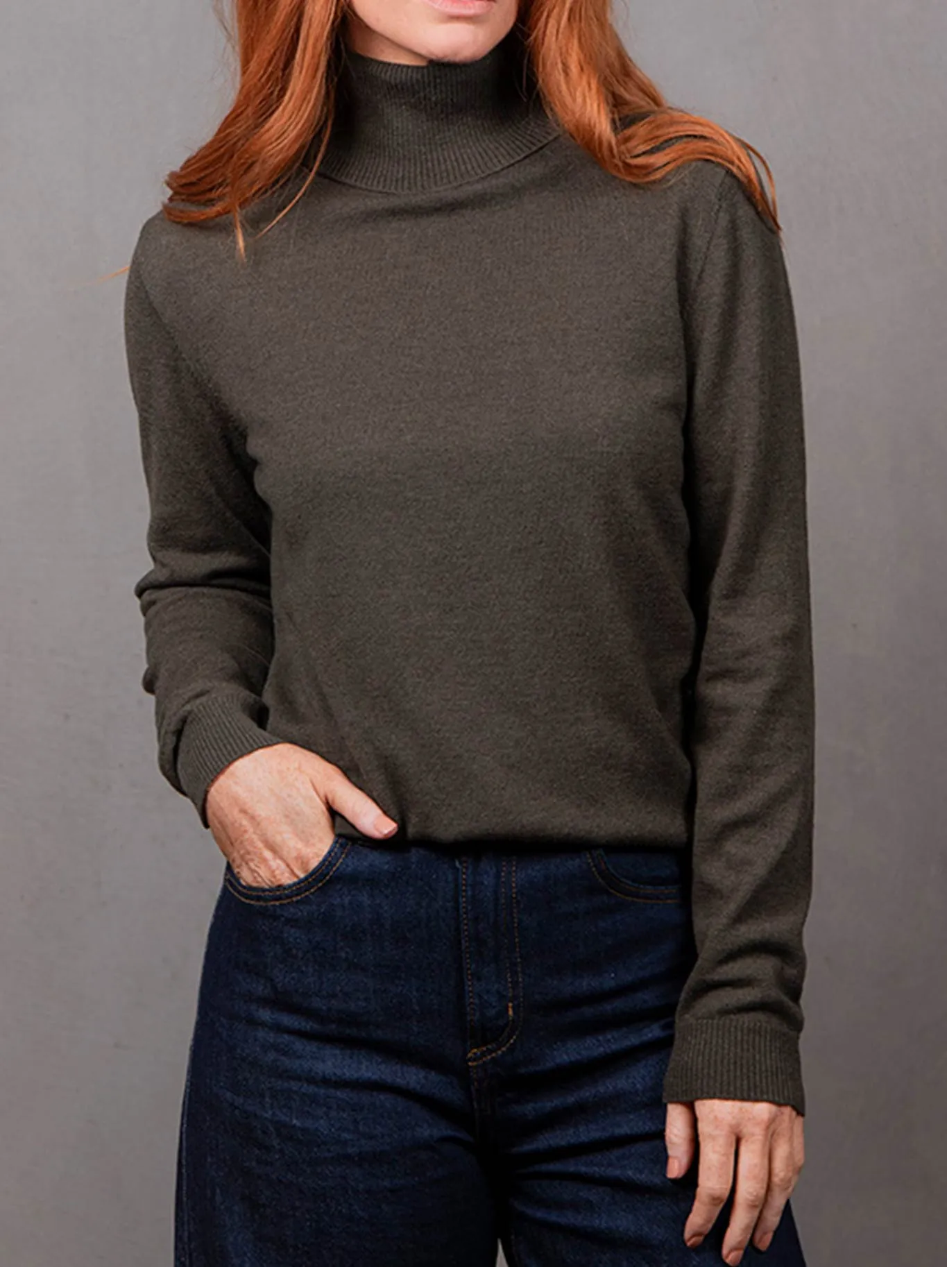 BRIDGE & LORD ROSIE ROLL NECK sold by ENNI