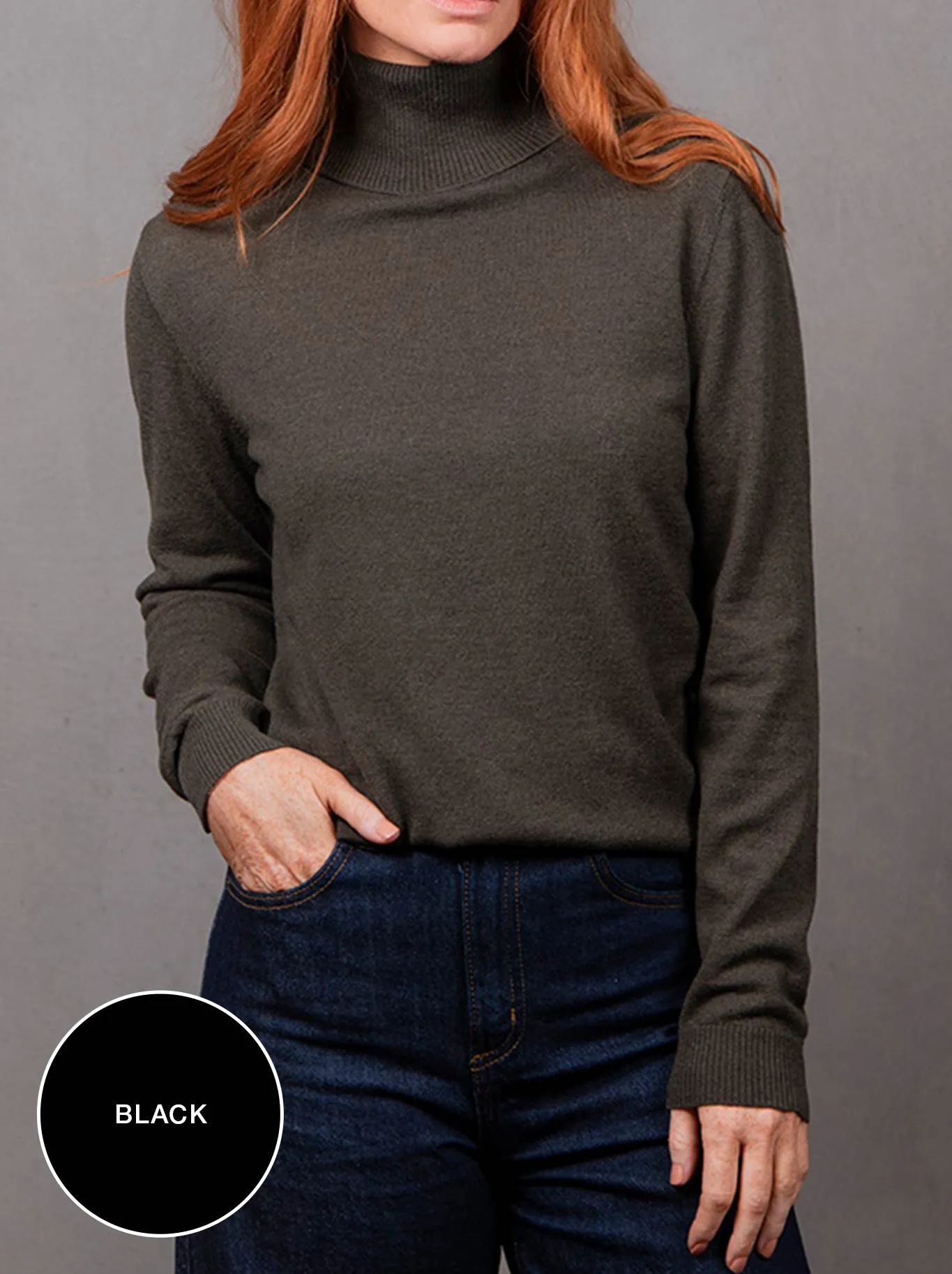 BRIDGE & LORD ROSIE ROLL NECK sold by ENNI product image thumbnail 2