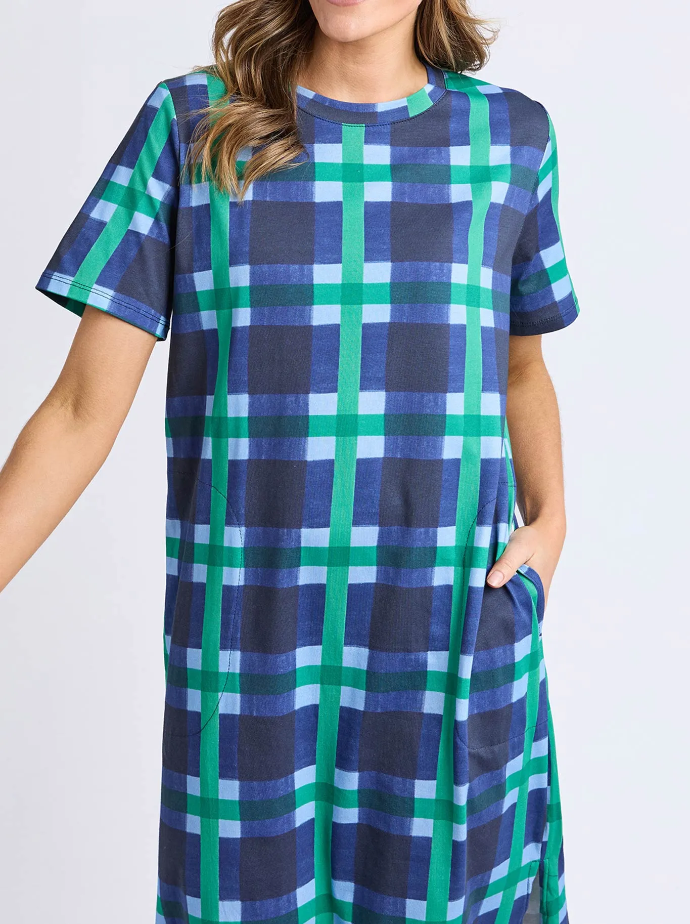 ELM BARI TEE DRESS sold by ENNI product image thumbnail 3