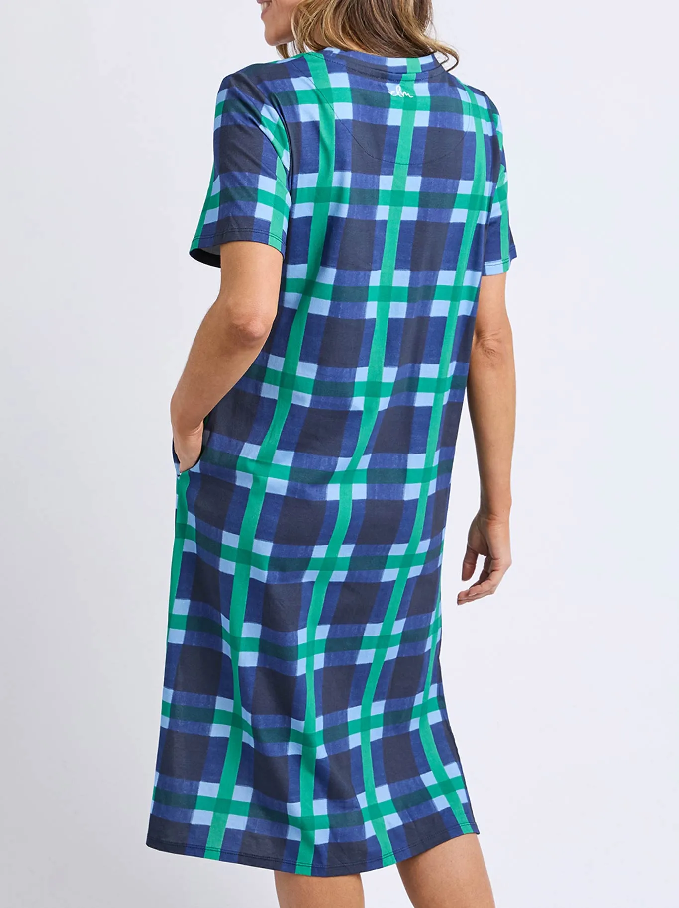 ELM BARI TEE DRESS sold by ENNI product image thumbnail 5