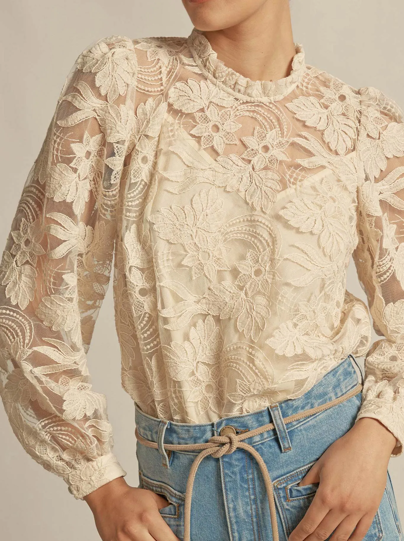 ZOE KRATZMANN GLINT TOP sold by ENNI product image thumbnail 4
