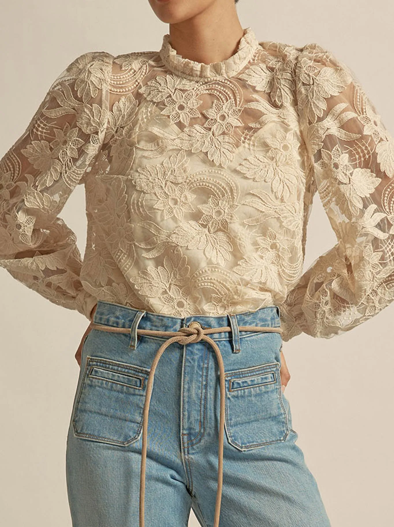 ZOE KRATZMANN GLINT TOP sold by ENNI