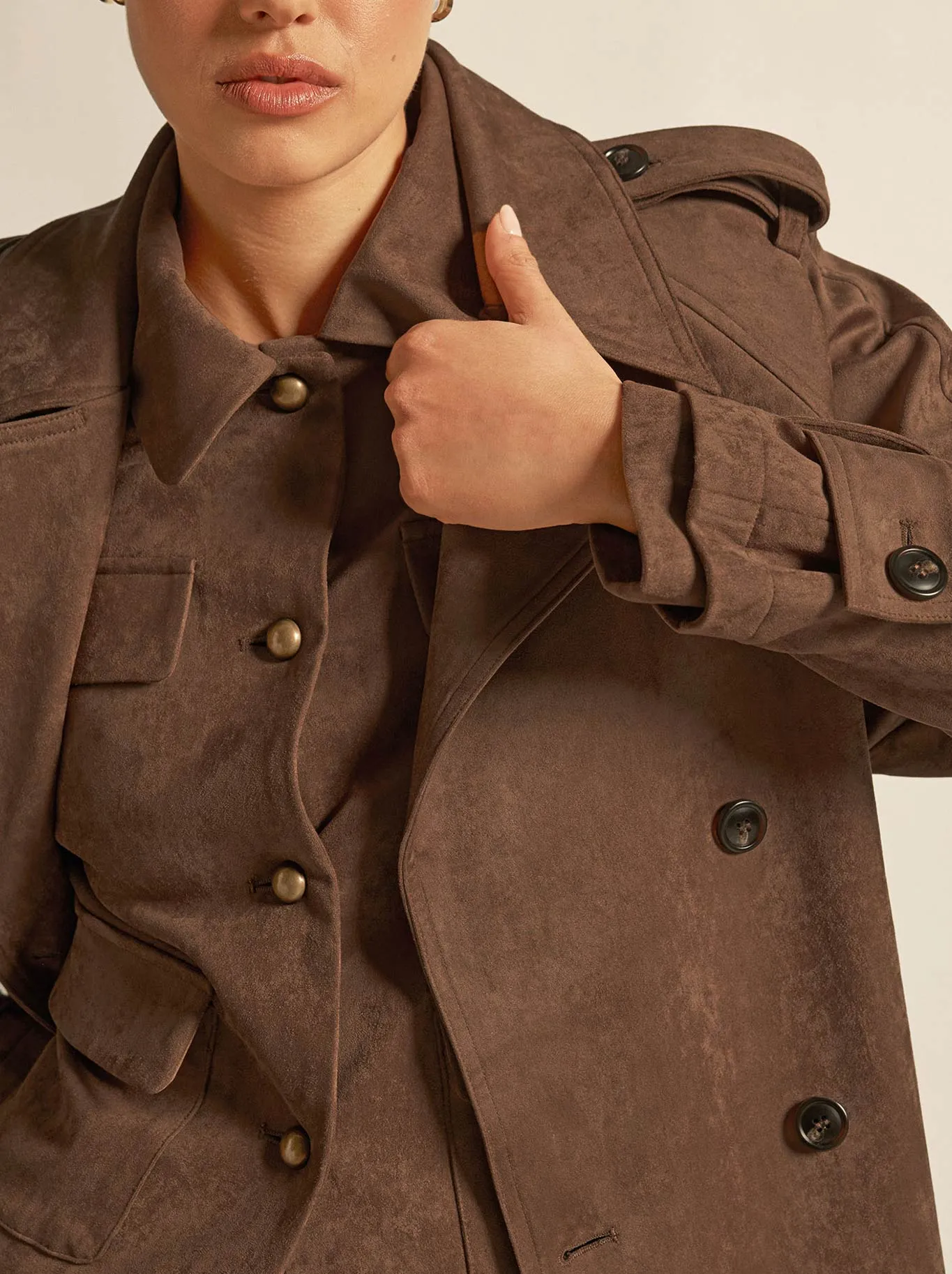 ZOE KRATZMANN ALPINE COAT sold by ENNI product image thumbnail 4